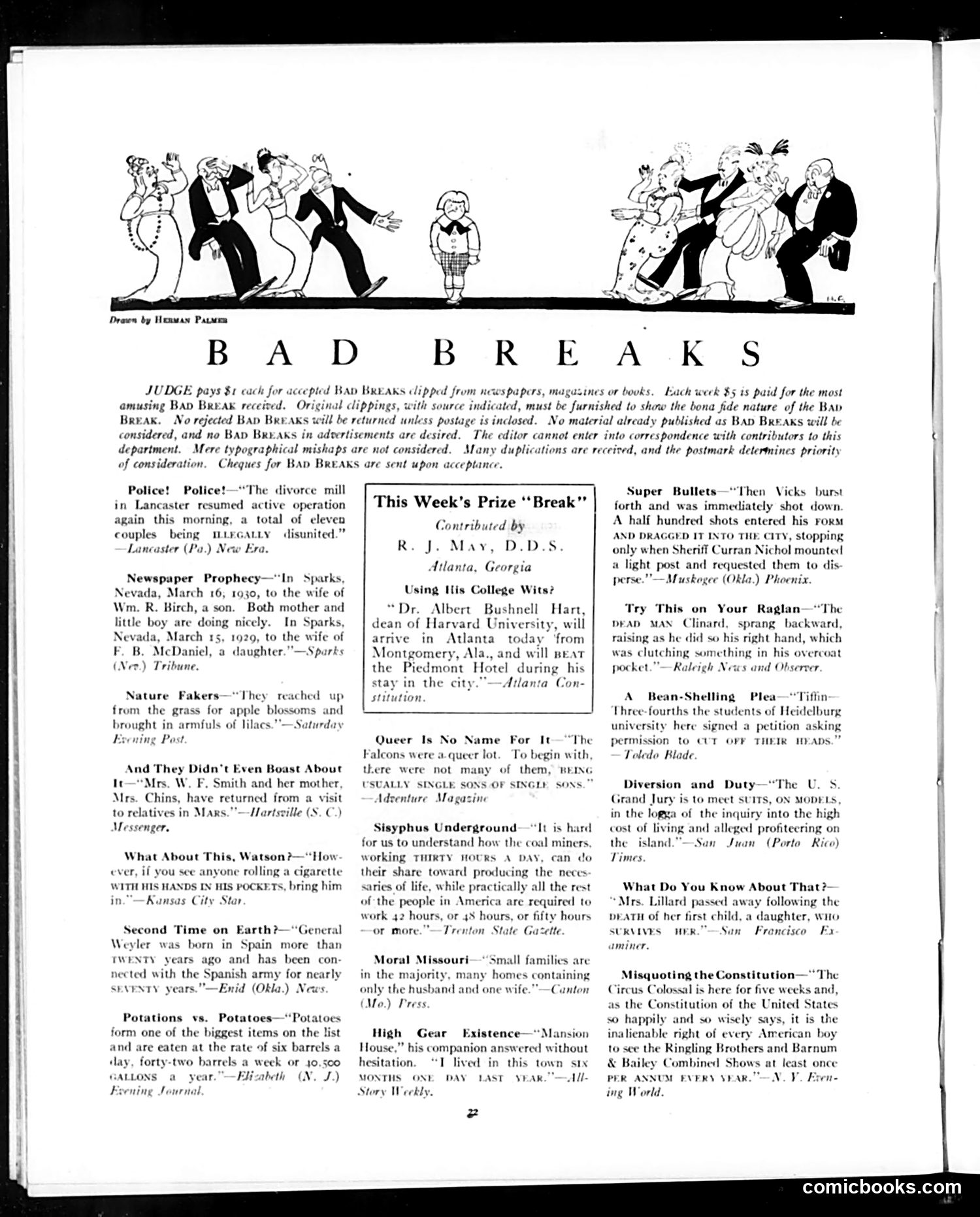 Judge — April 24, 1920 — page 22 of 36