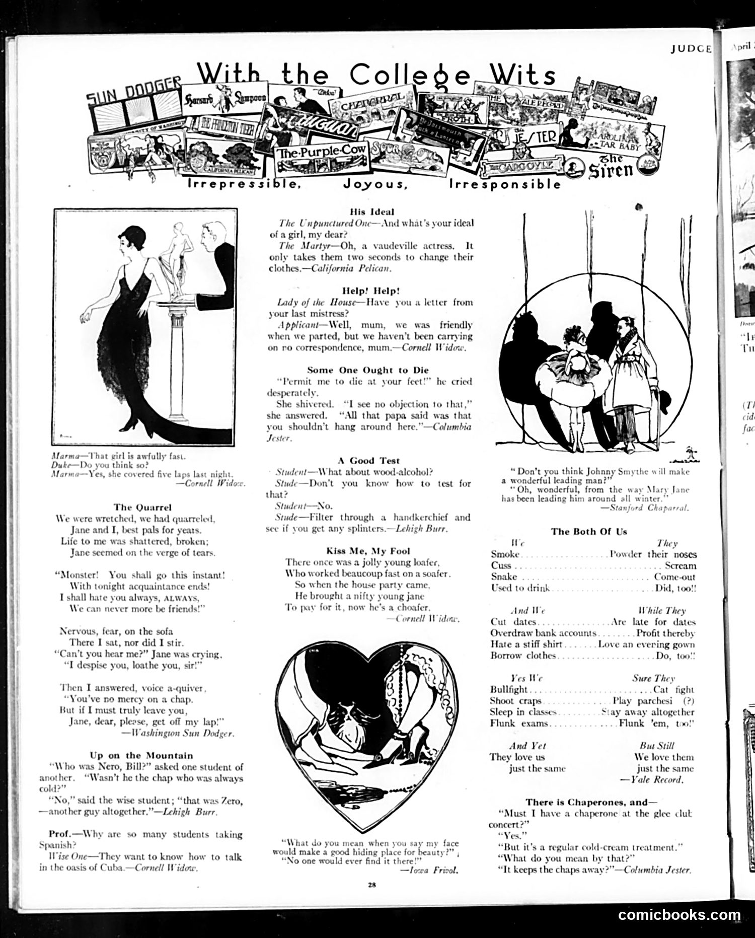 Judge — April 24, 1920 — page 28 of 36