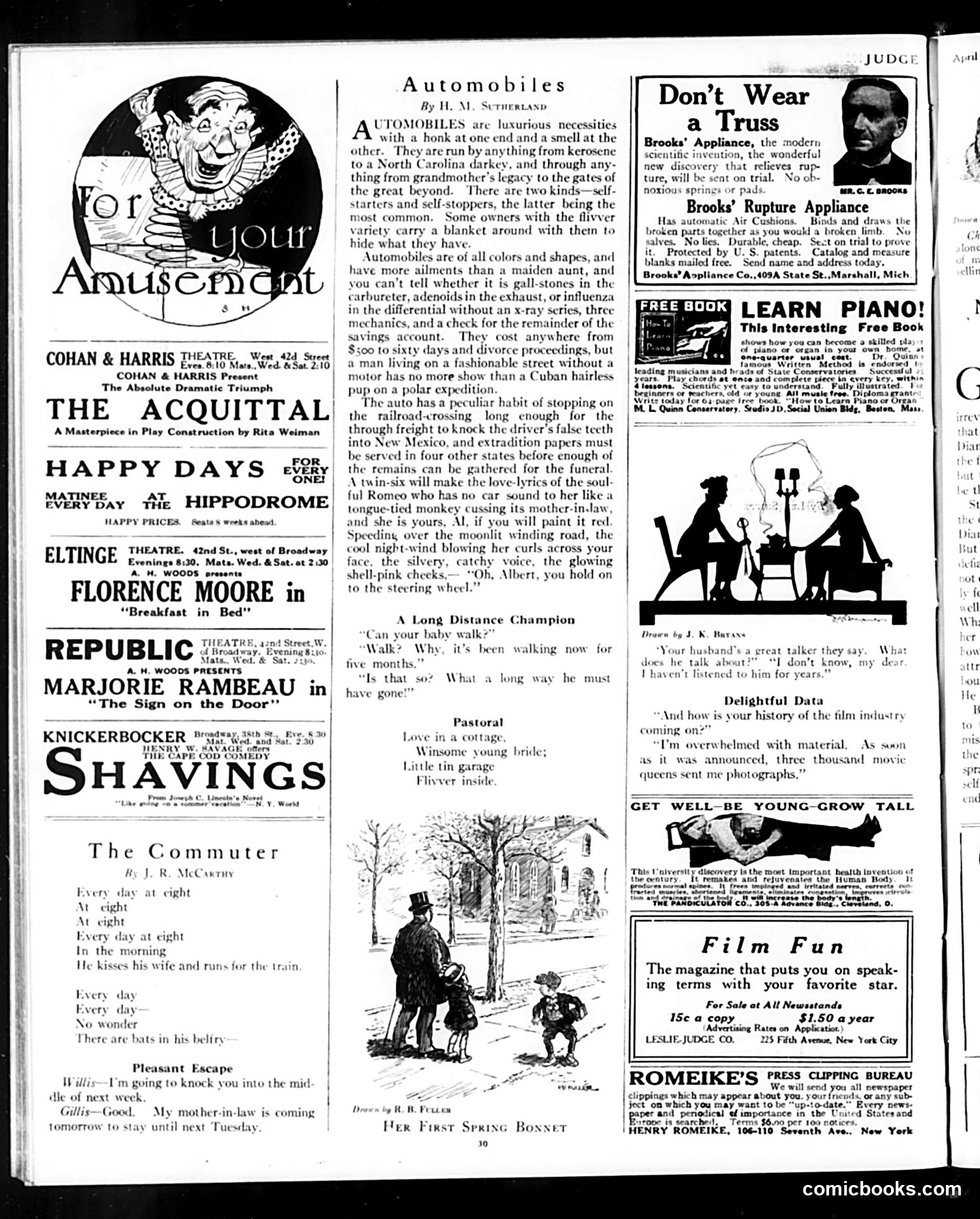 Judge — April 24, 1920 — page 30 of 36