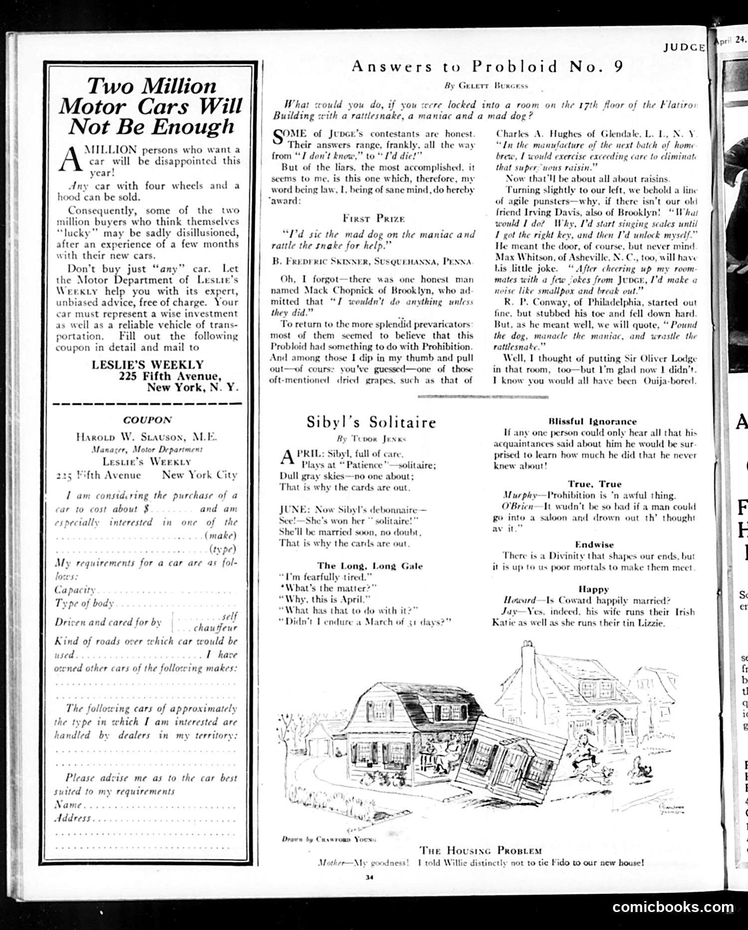 Judge — April 24, 1920 — page 34 of 36