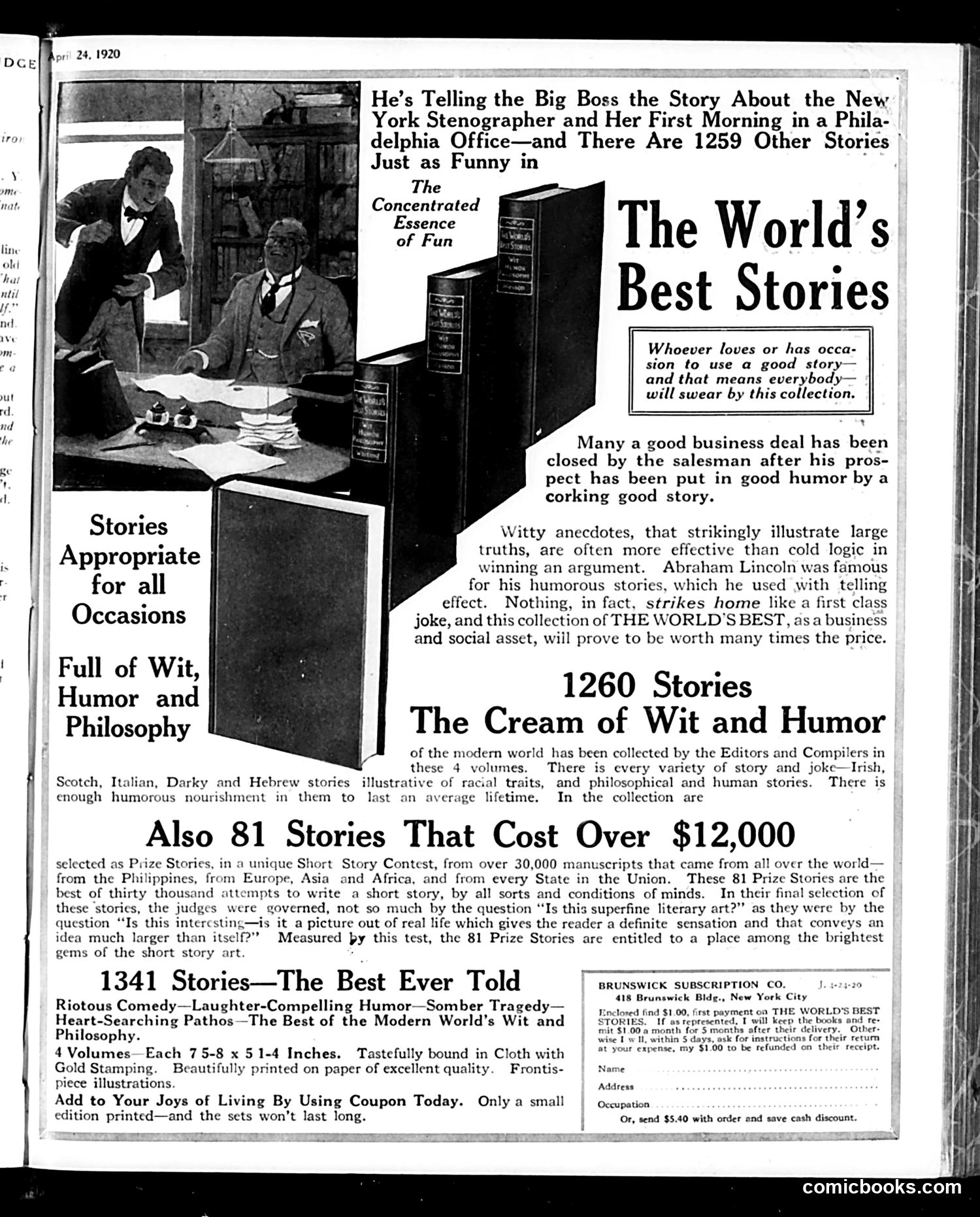 Judge — April 24, 1920 — page 35 of 36