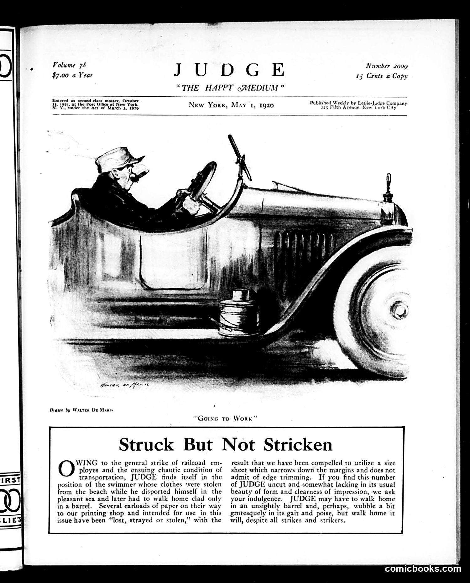 Judge — May 1, 1920 — page 3 of 36
