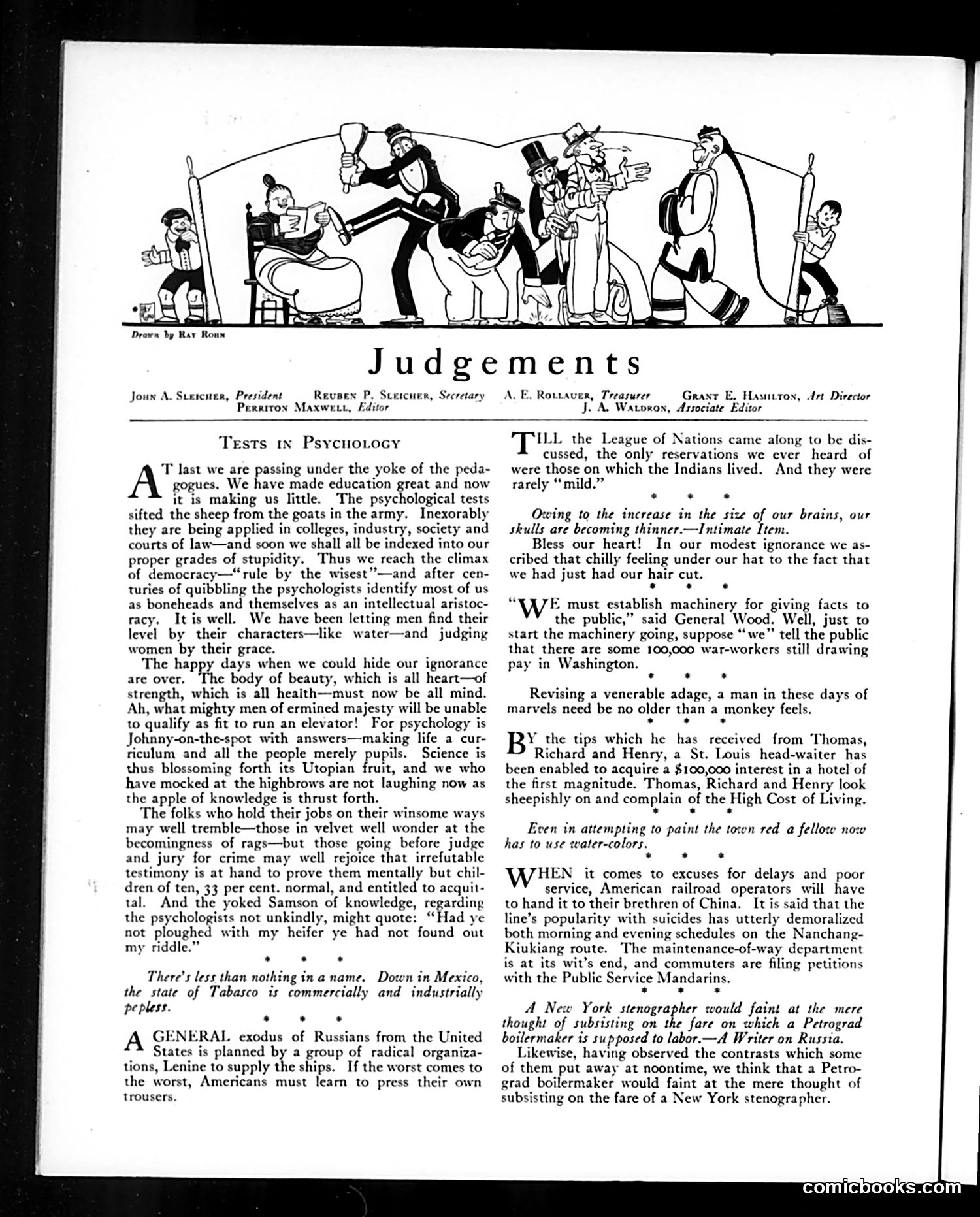 Judge — May 1, 1920 — page 16 of 36