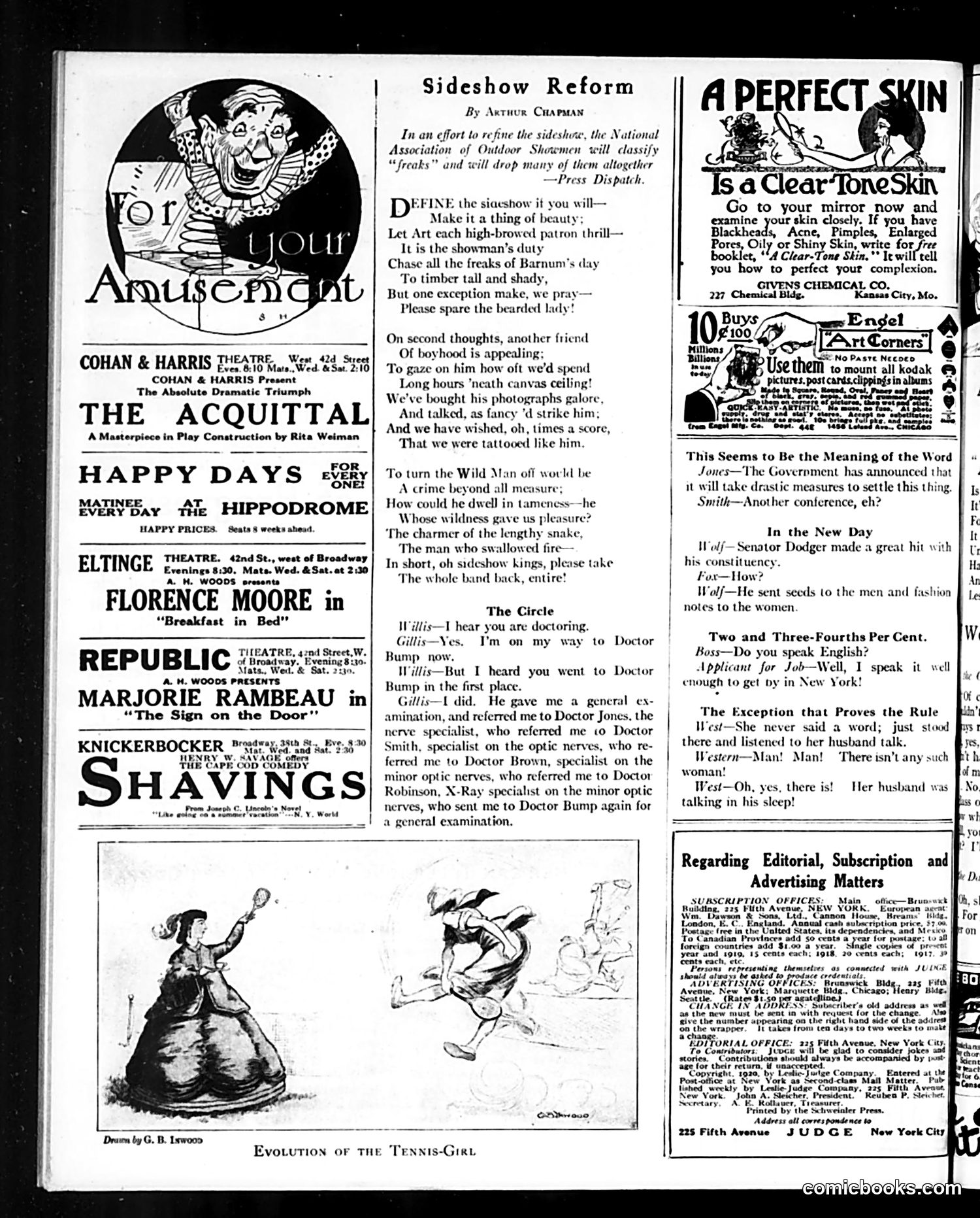 Judge — May 1, 1920 — page 28 of 36