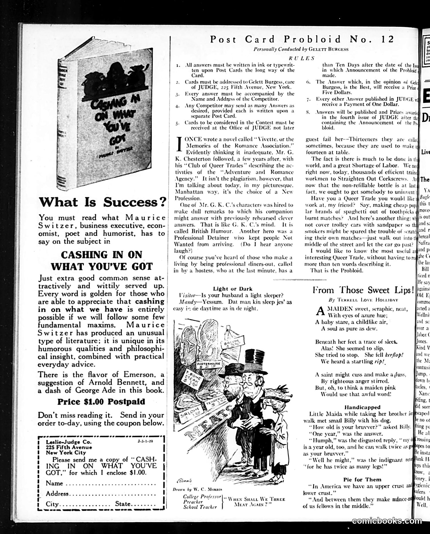 Judge — May 1, 1920 — page 32 of 36