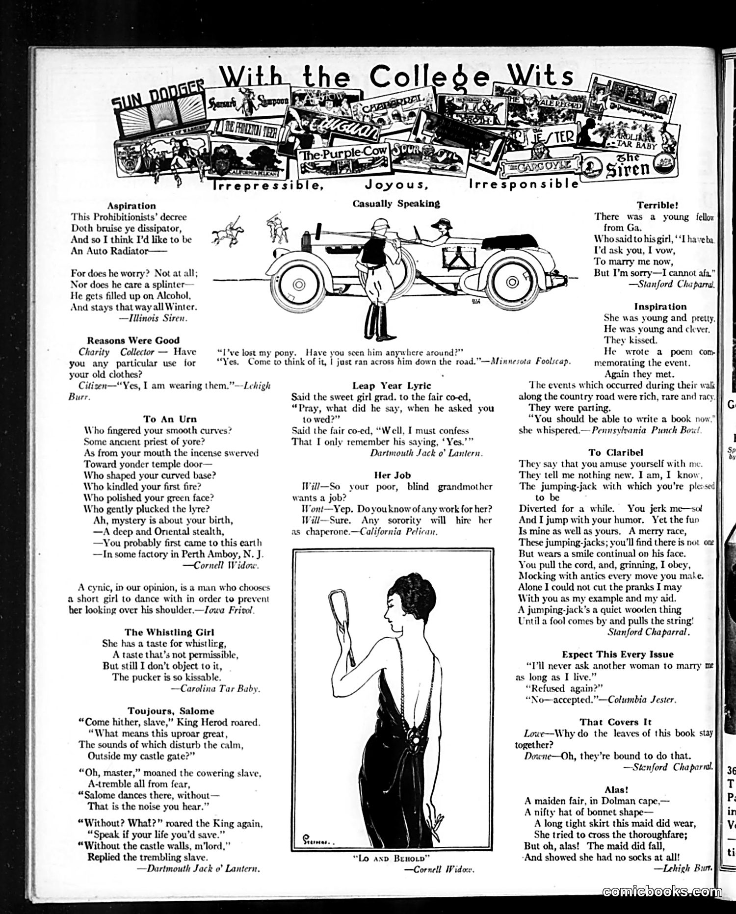 Judge — May 1, 1920 — page 34 of 36