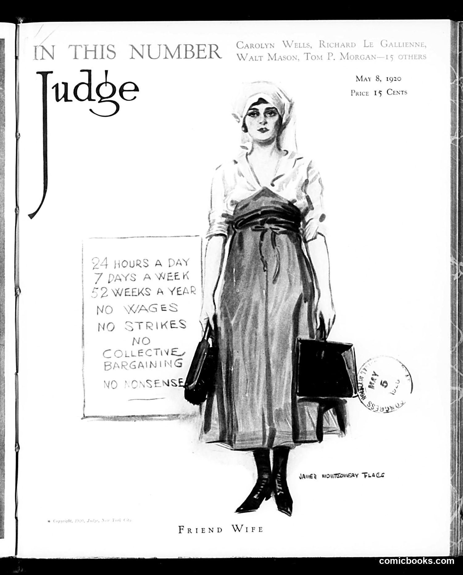Judge — May 8, 1920