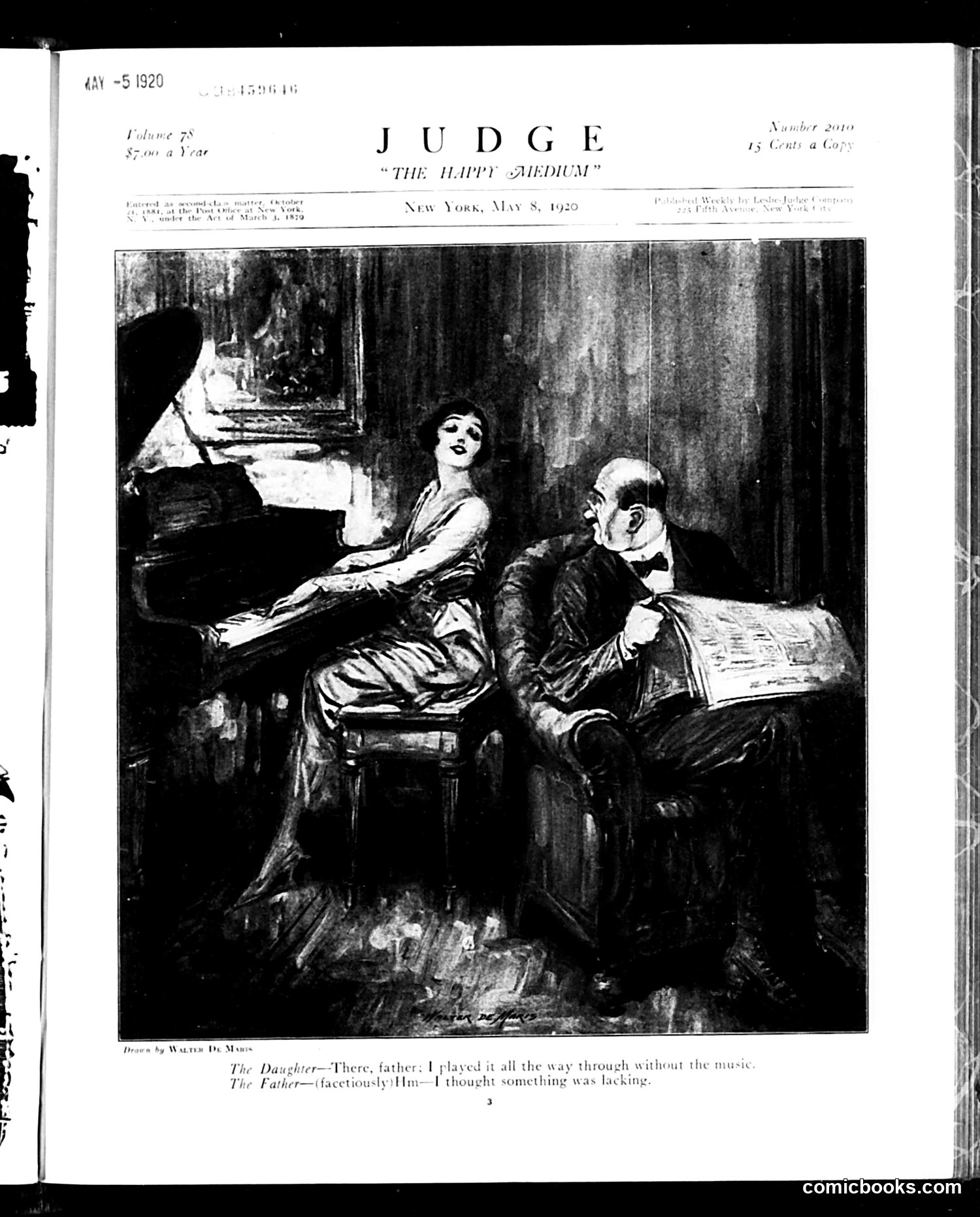 Judge — May 8, 1920 — page 3 of 36