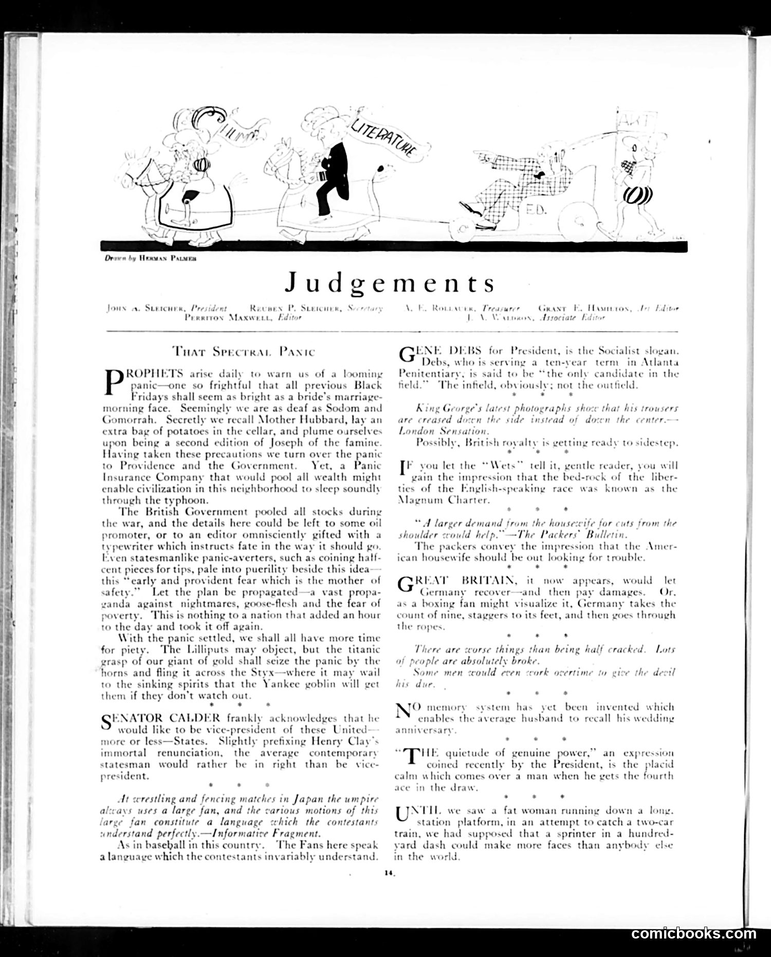 Judge — May 8, 1920 — page 14 of 36