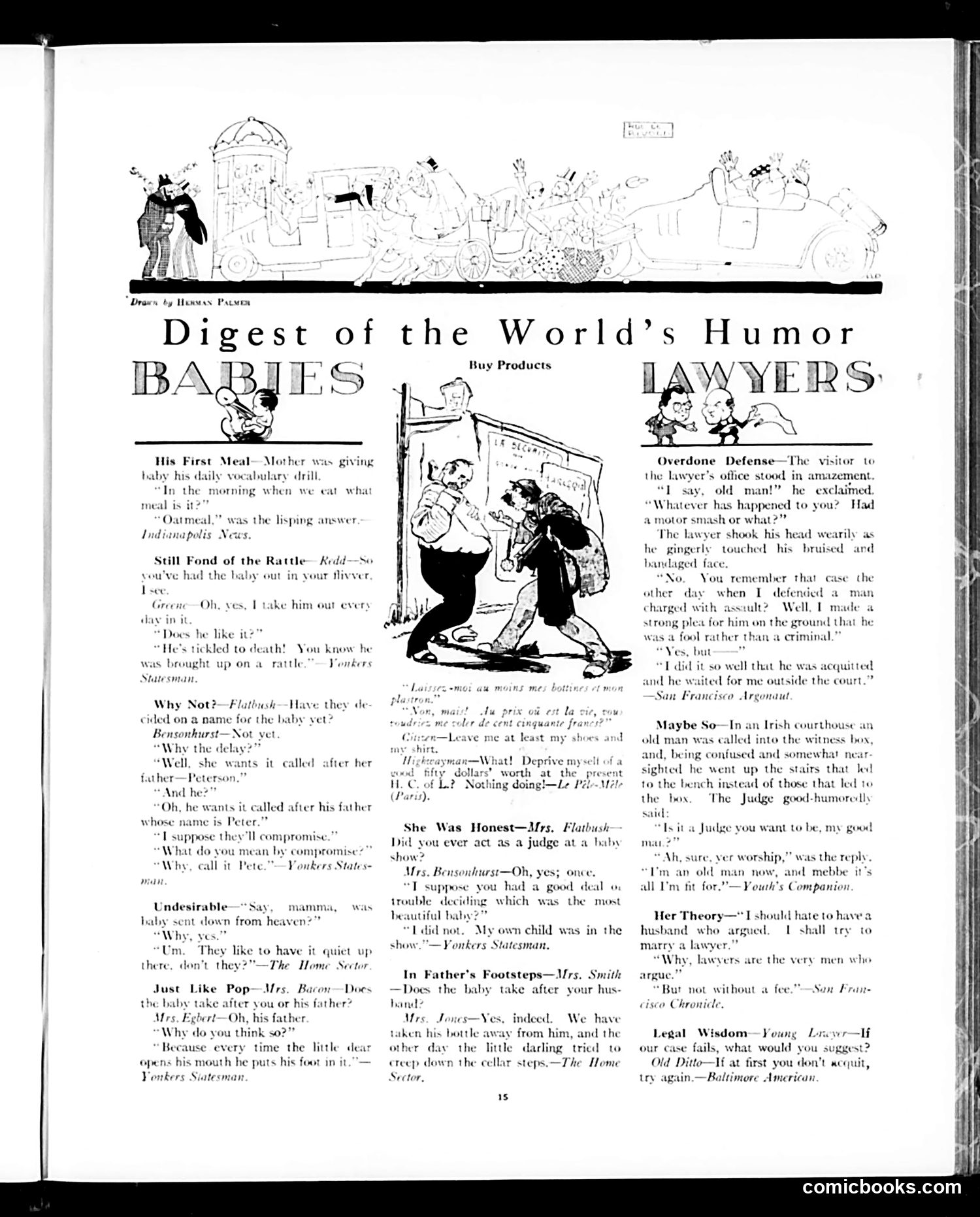 Judge — May 8, 1920 — page 15 of 36