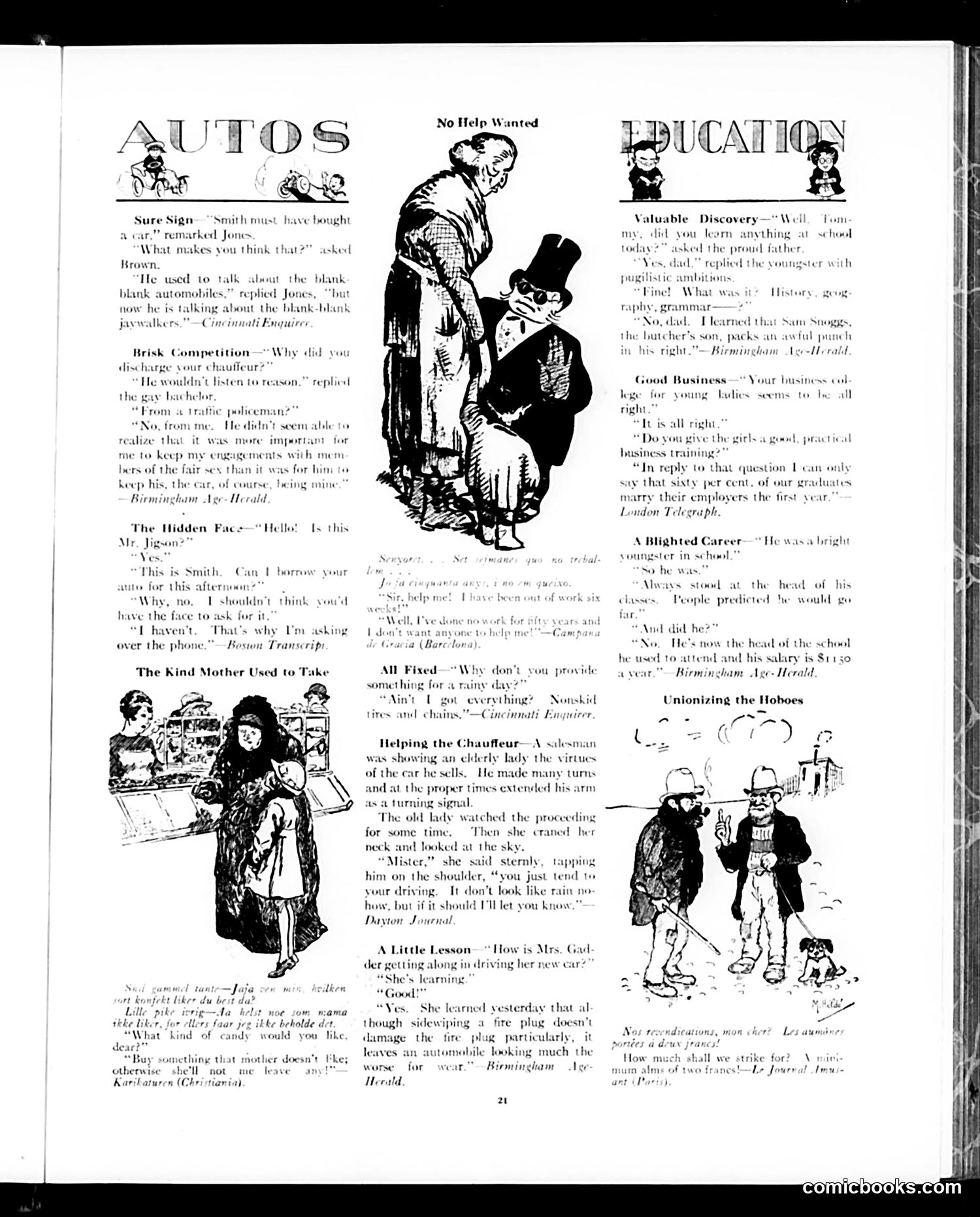 Judge — May 8, 1920 — page 21 of 36