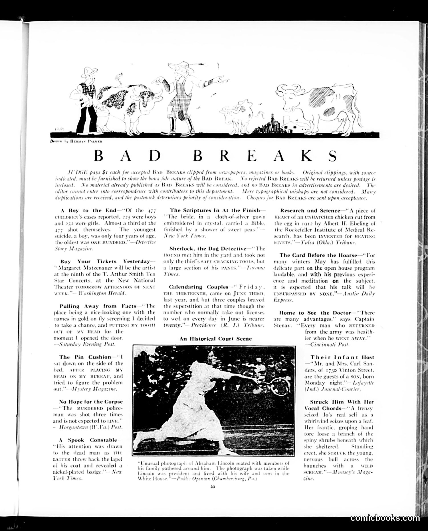 Judge — May 8, 1920 — page 23 of 36