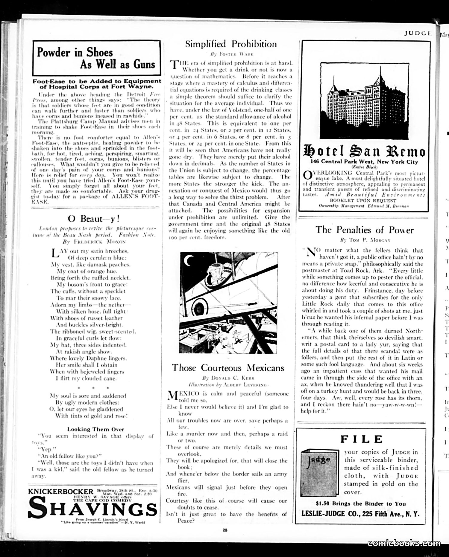 Judge — May 8, 1920 — page 28 of 36