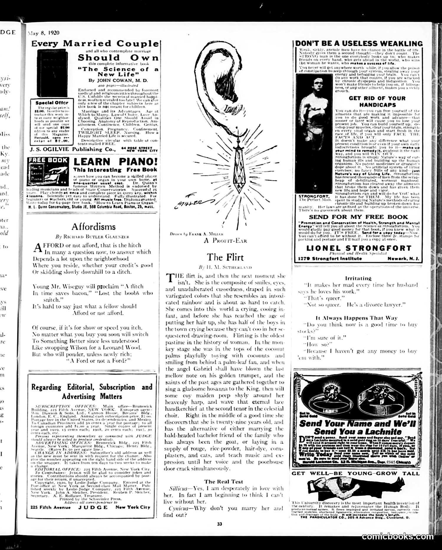 Judge — May 8, 1920 — page 33 of 36