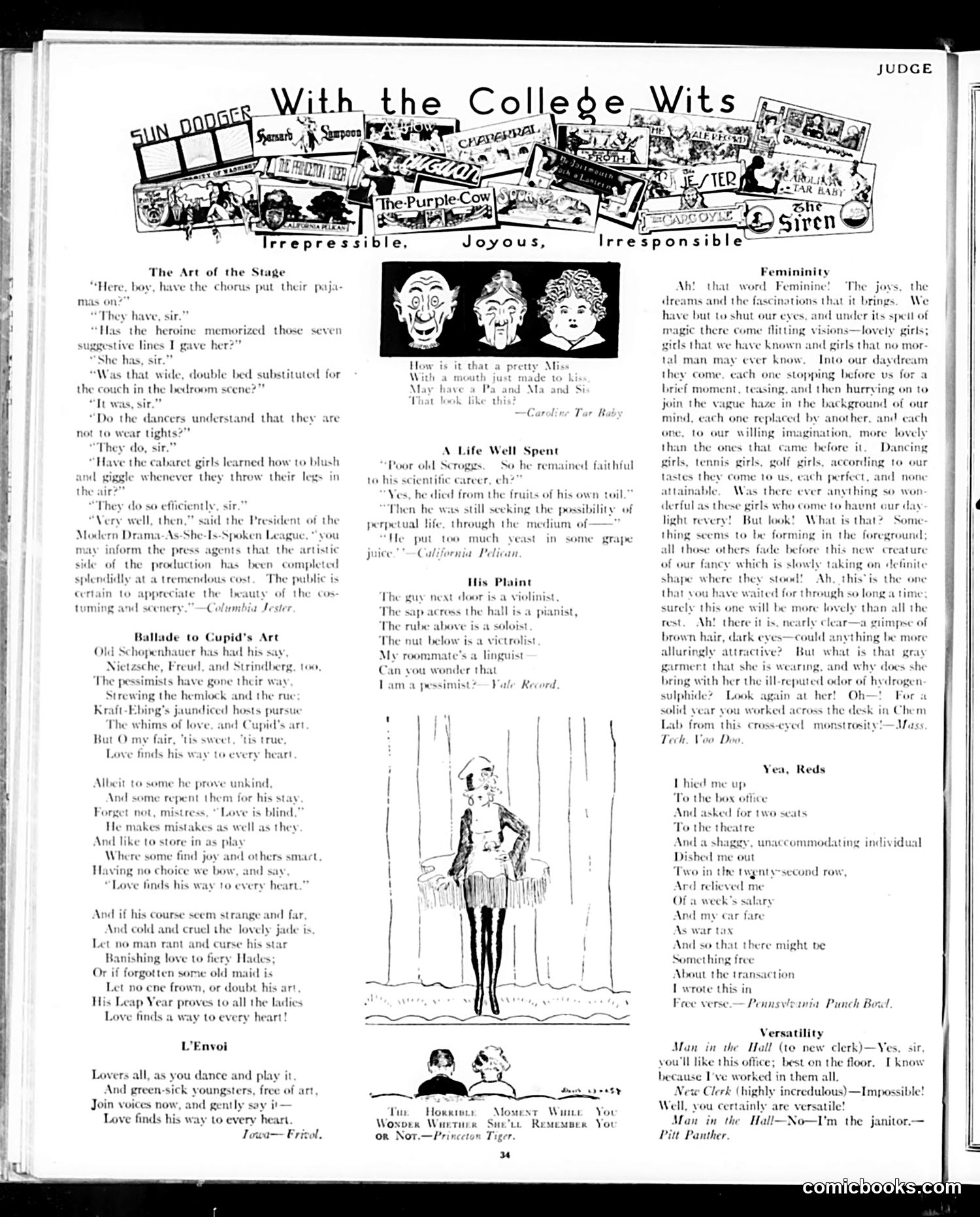 Judge — May 8, 1920 — page 34 of 36