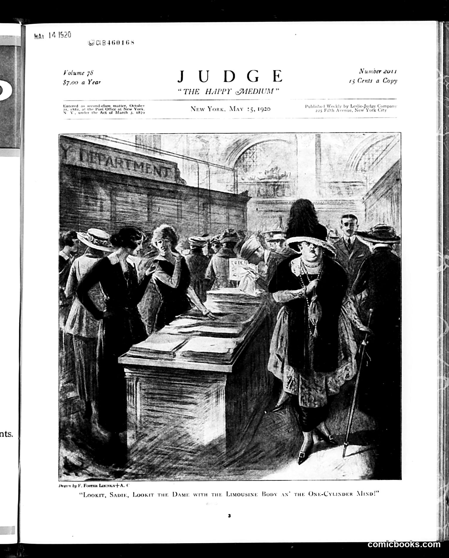 Judge — May 15, 1920 — page 3 of 36