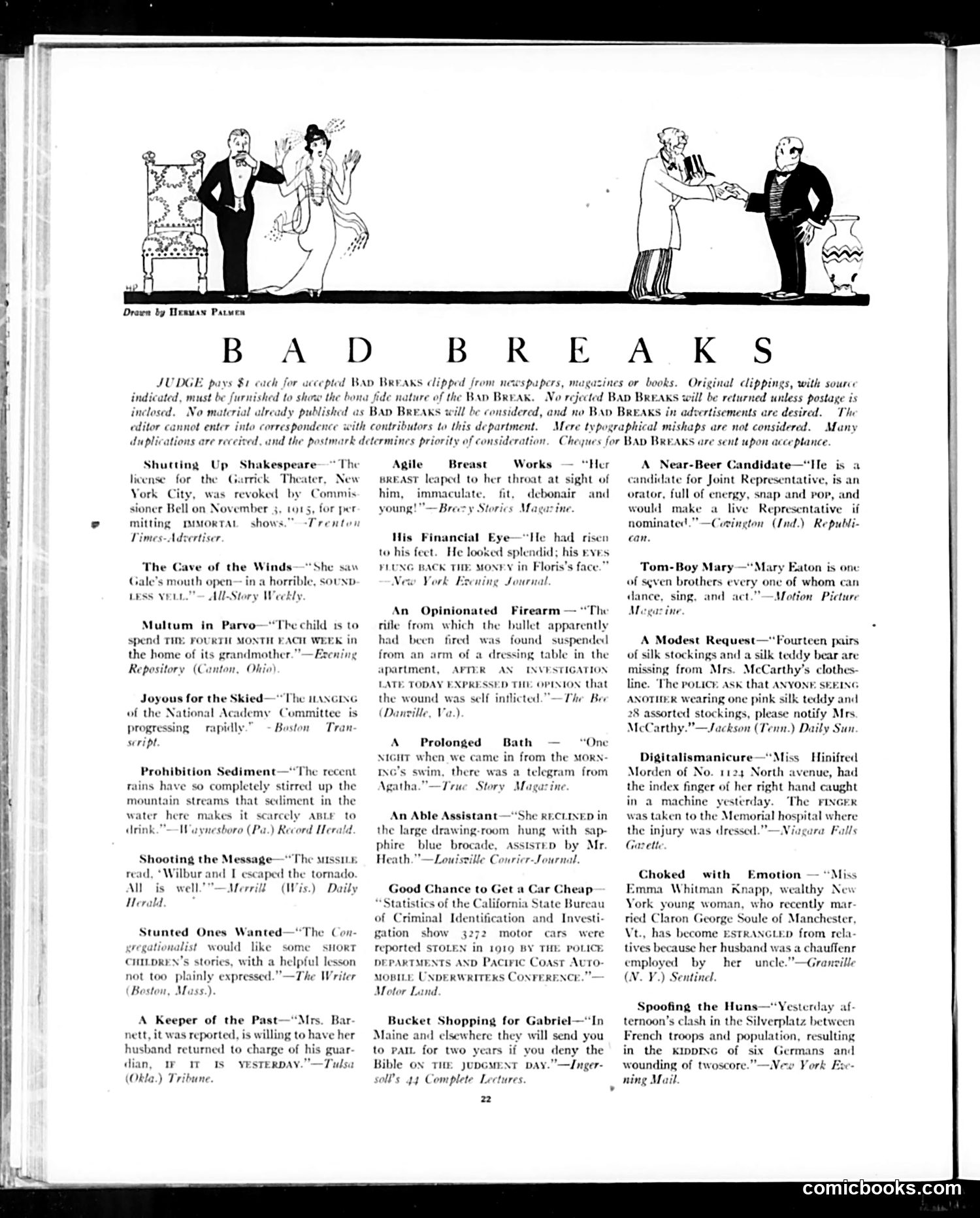 Judge — May 15, 1920 — page 22 of 36