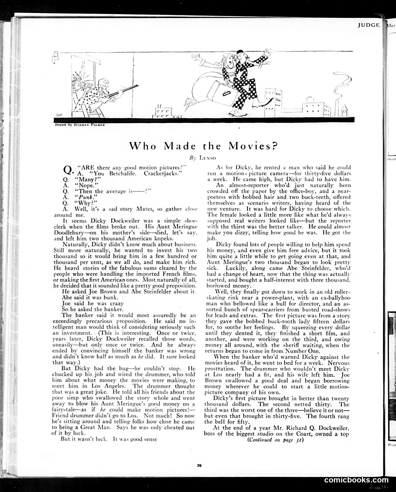 Judge — May 15, 1920 — page 26 of 36