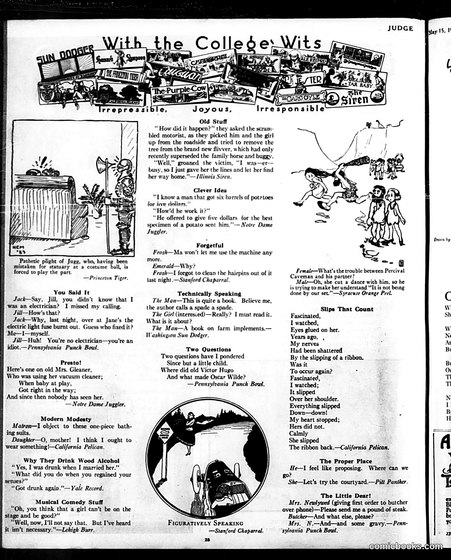 Judge — May 15, 1920 — page 28 of 36