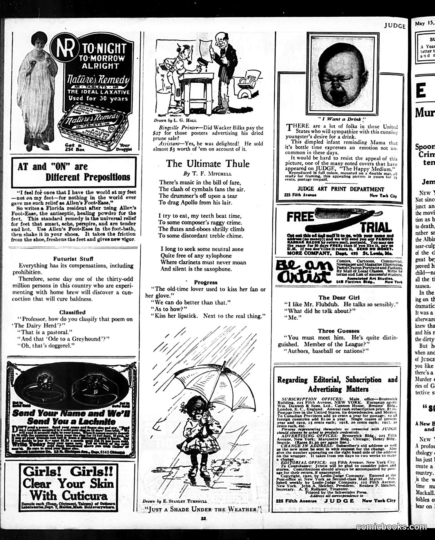 Judge — May 15, 1920 — page 32 of 36