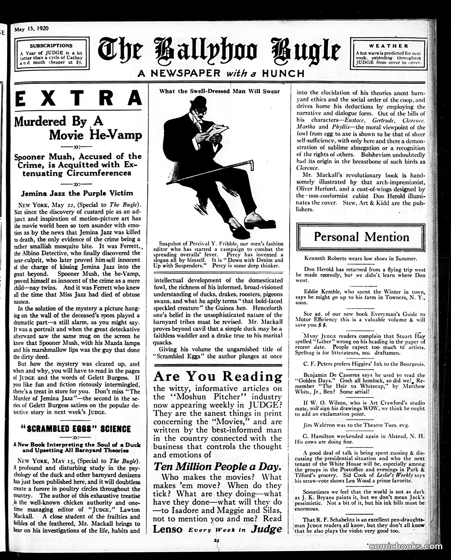 Judge — May 15, 1920 — page 33 of 36