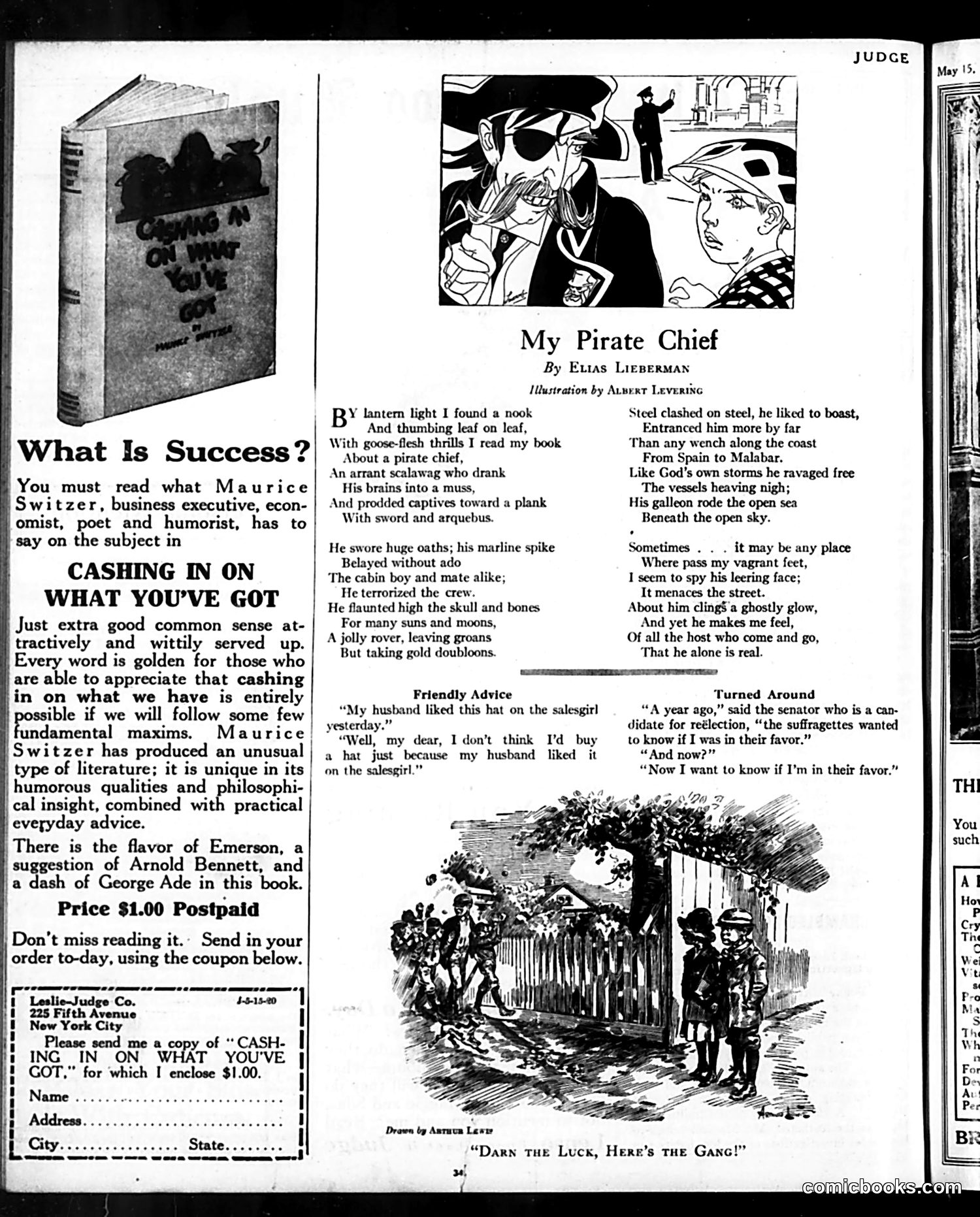 Judge — May 15, 1920 — page 34 of 36