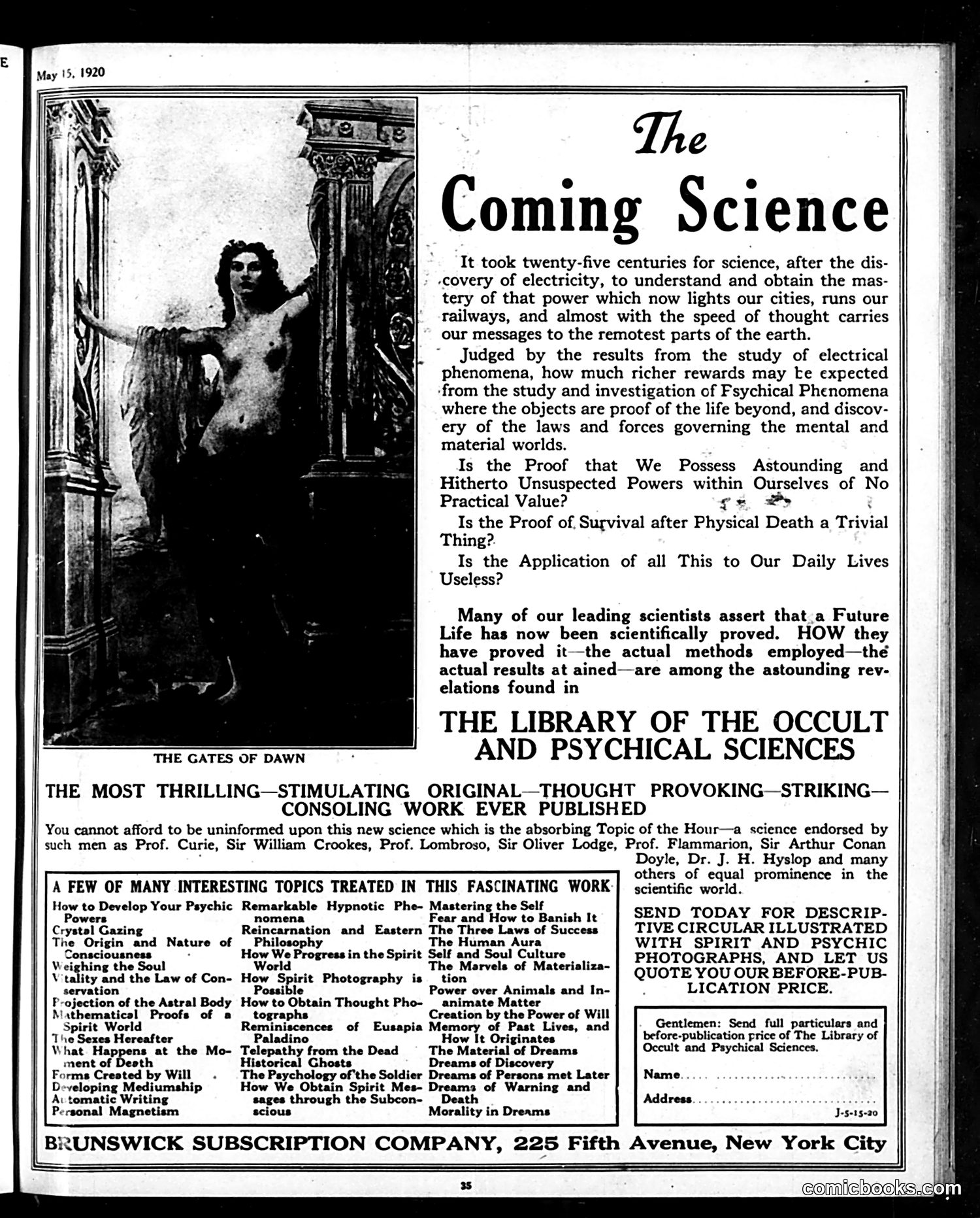 Judge — May 15, 1920 — page 35 of 36