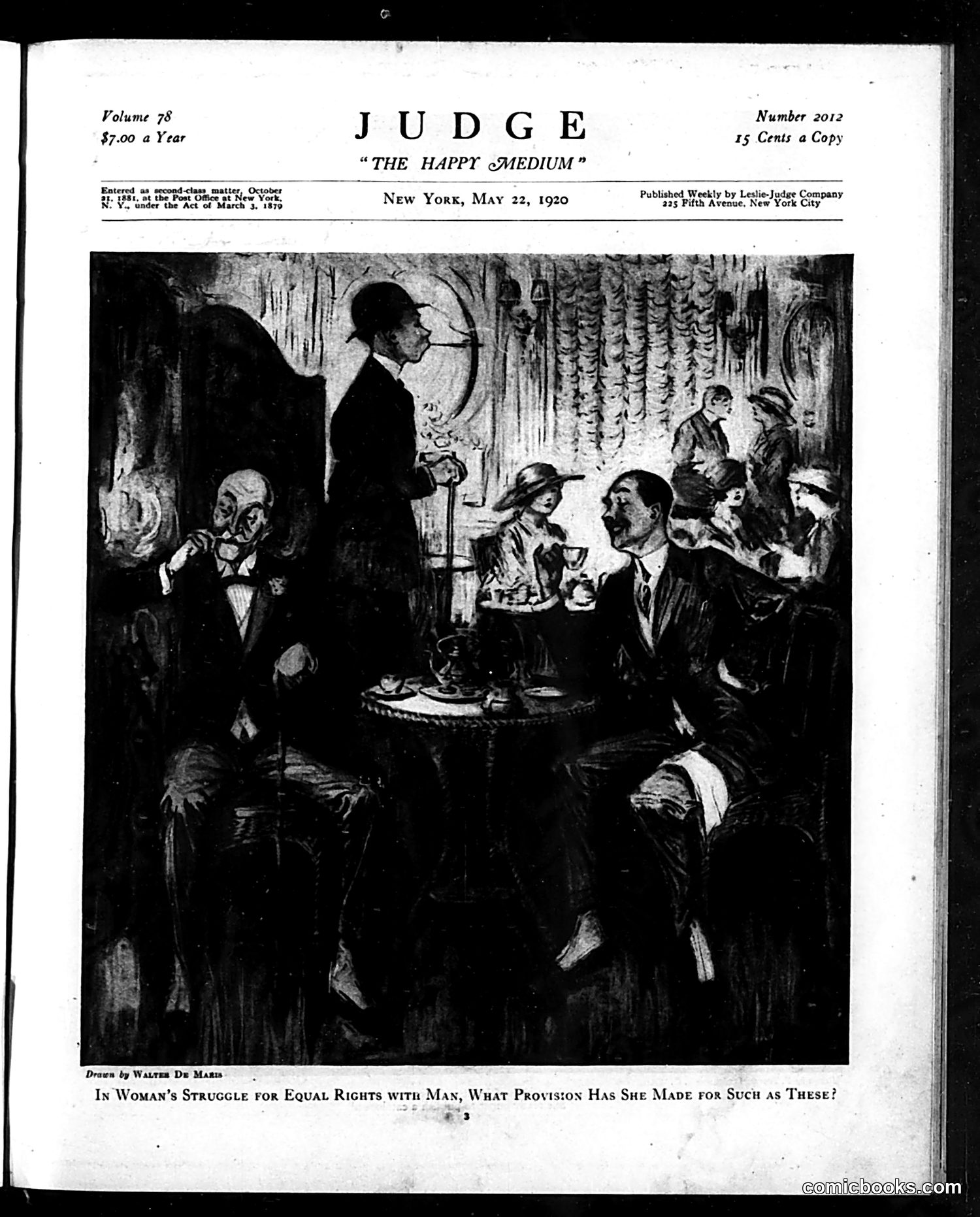 Judge — May 22, 1920 — page 3 of 36