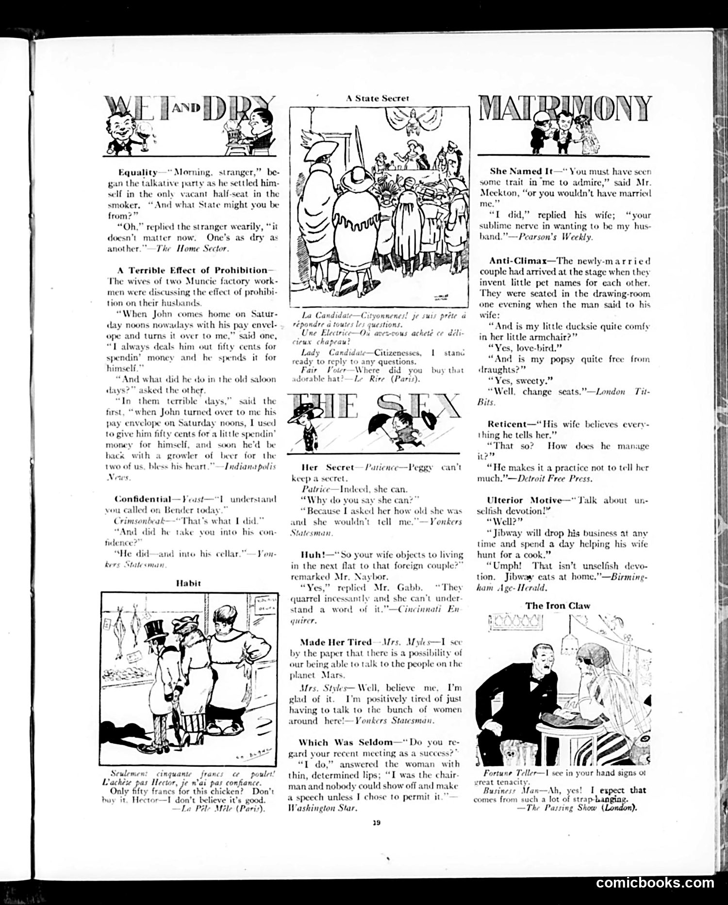 Judge — May 22, 1920 — page 19 of 36