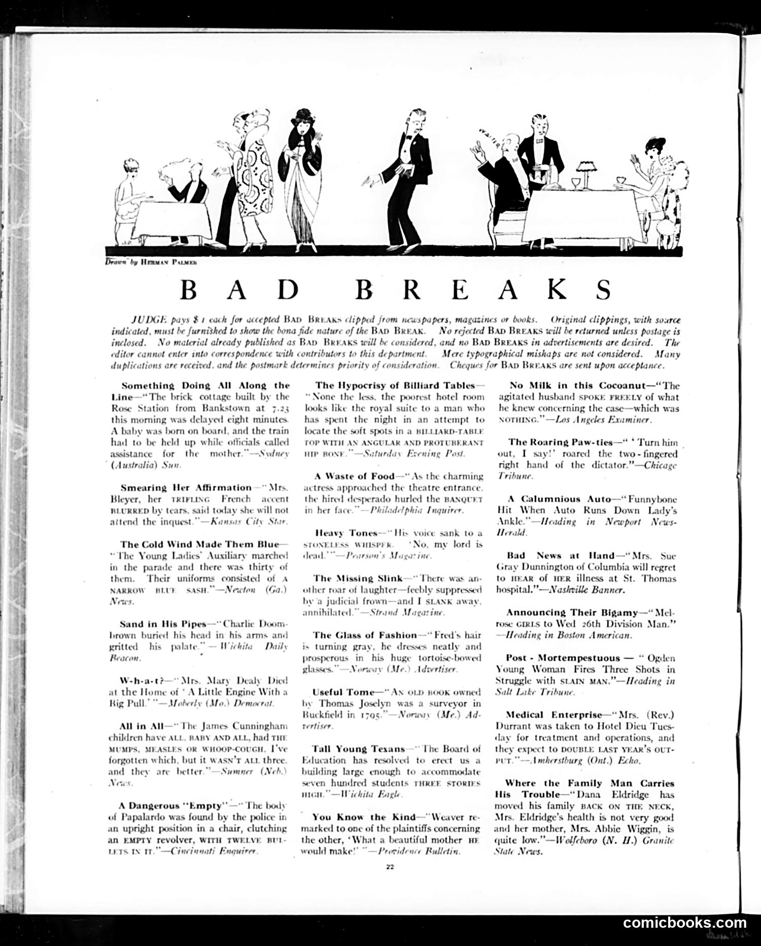 Judge — May 22, 1920 — page 22 of 36
