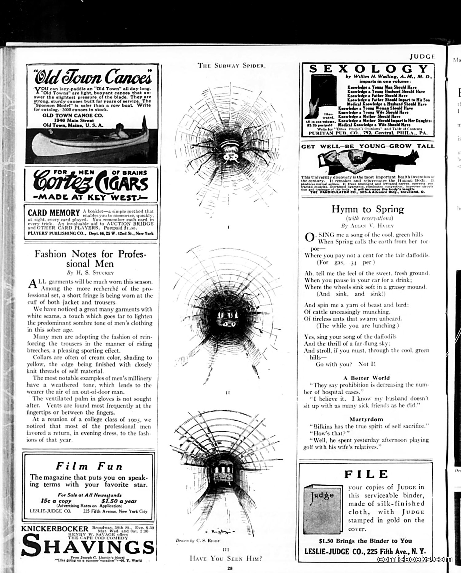 Judge — May 22, 1920 — page 28 of 36