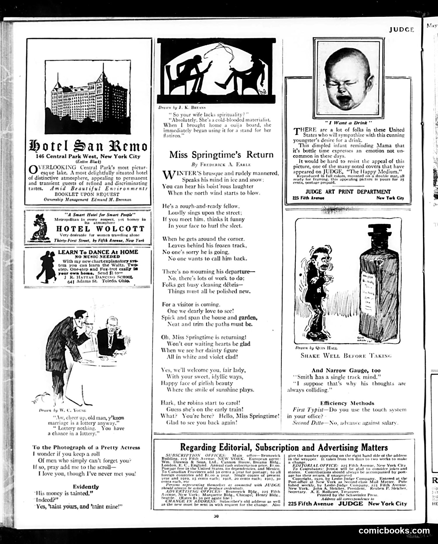 Judge — May 22, 1920 — page 30 of 36