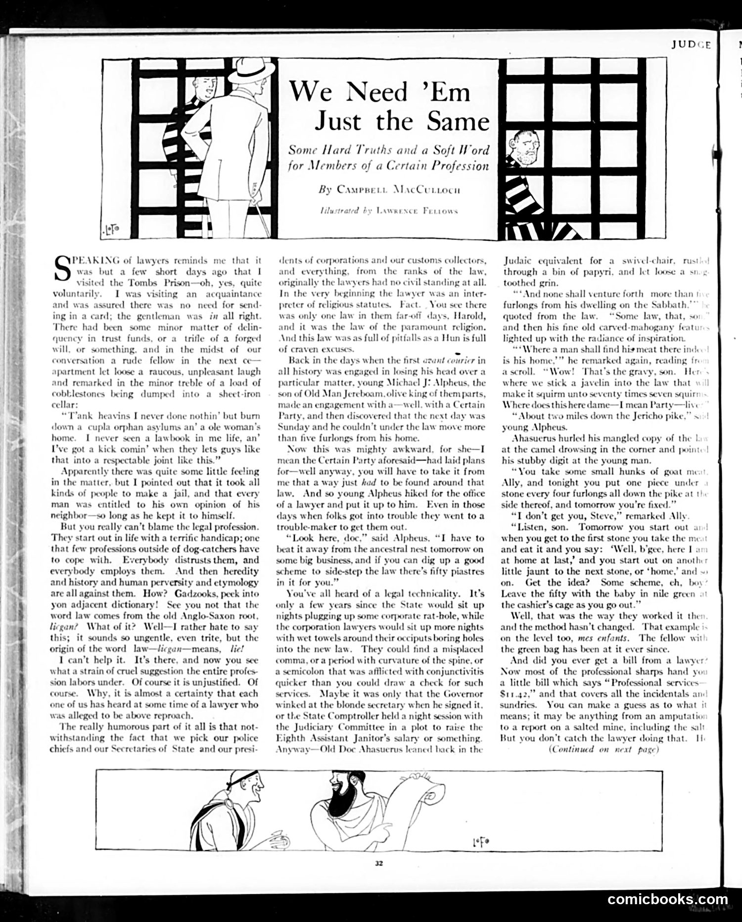 Judge — May 22, 1920 — page 32 of 36