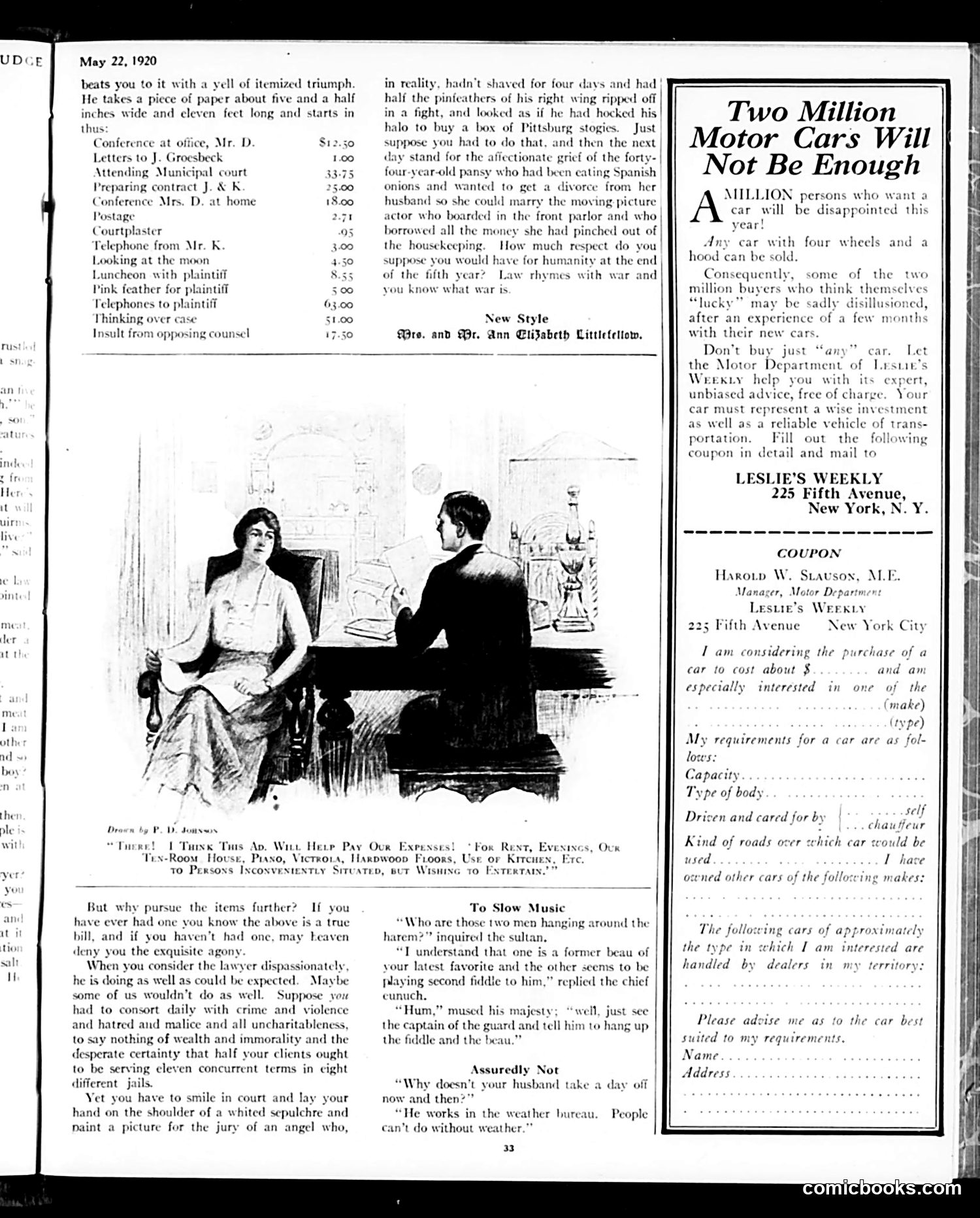 Judge — May 22, 1920 — page 33 of 36