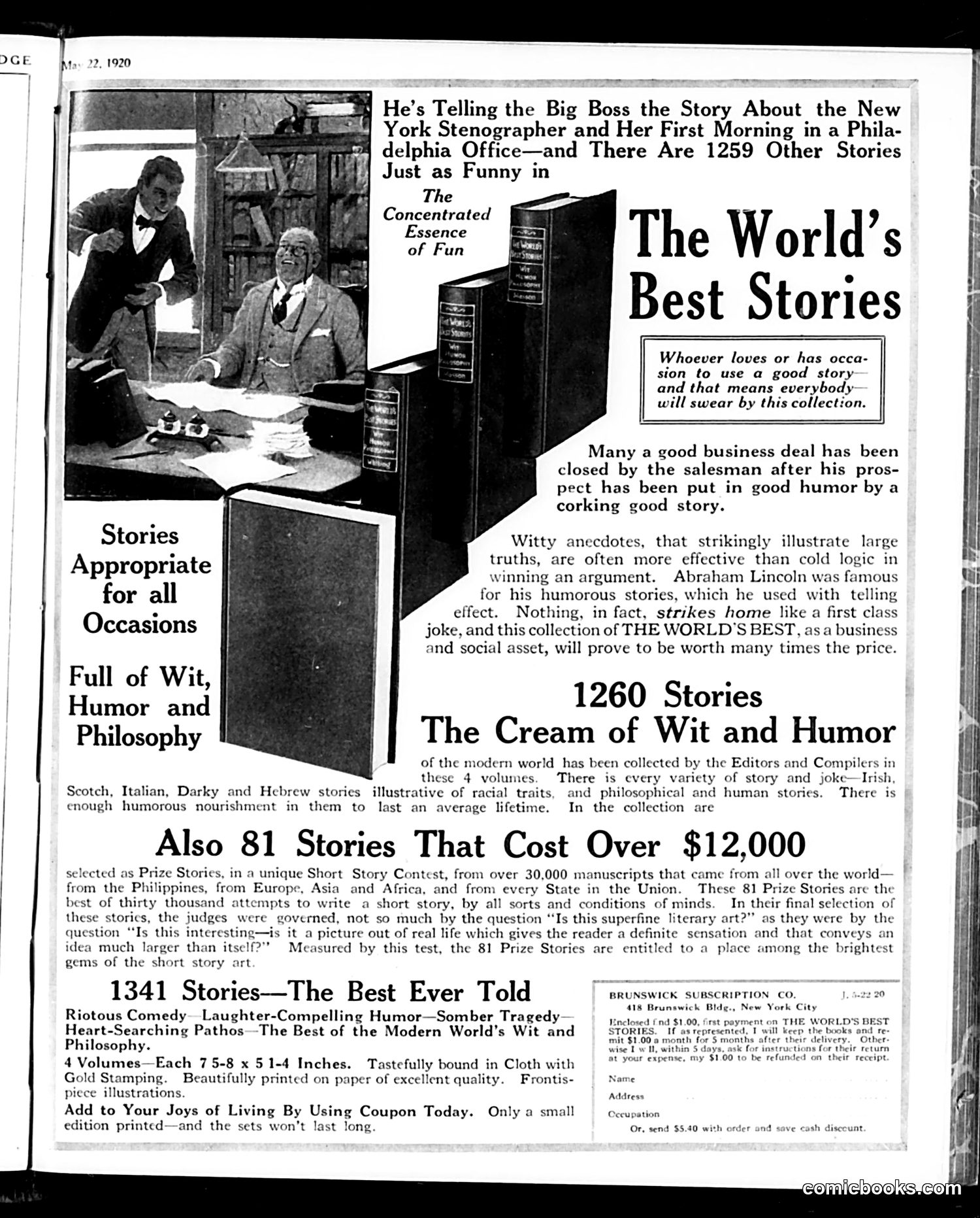Judge — May 22, 1920 — page 35 of 36