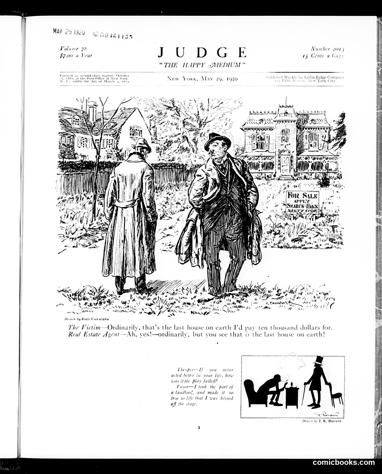 Judge — May 29, 1920 — page 3 of 36