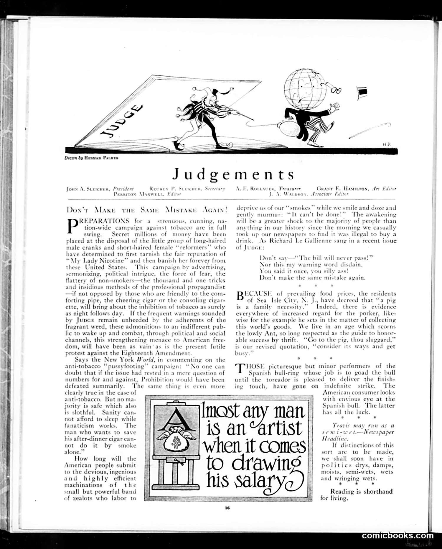 Judge — May 29, 1920 — page 16 of 36