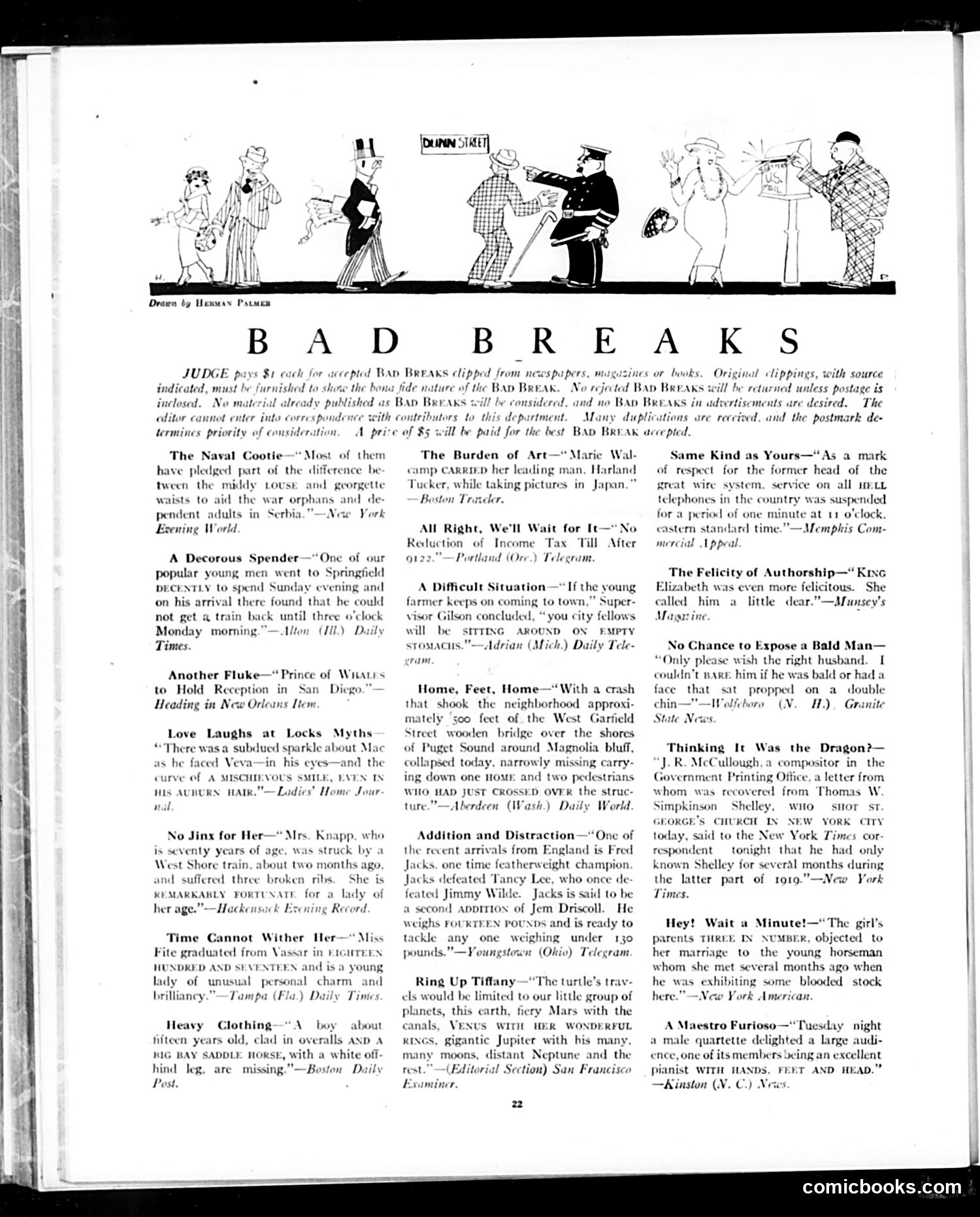 Judge — May 29, 1920 — page 22 of 36