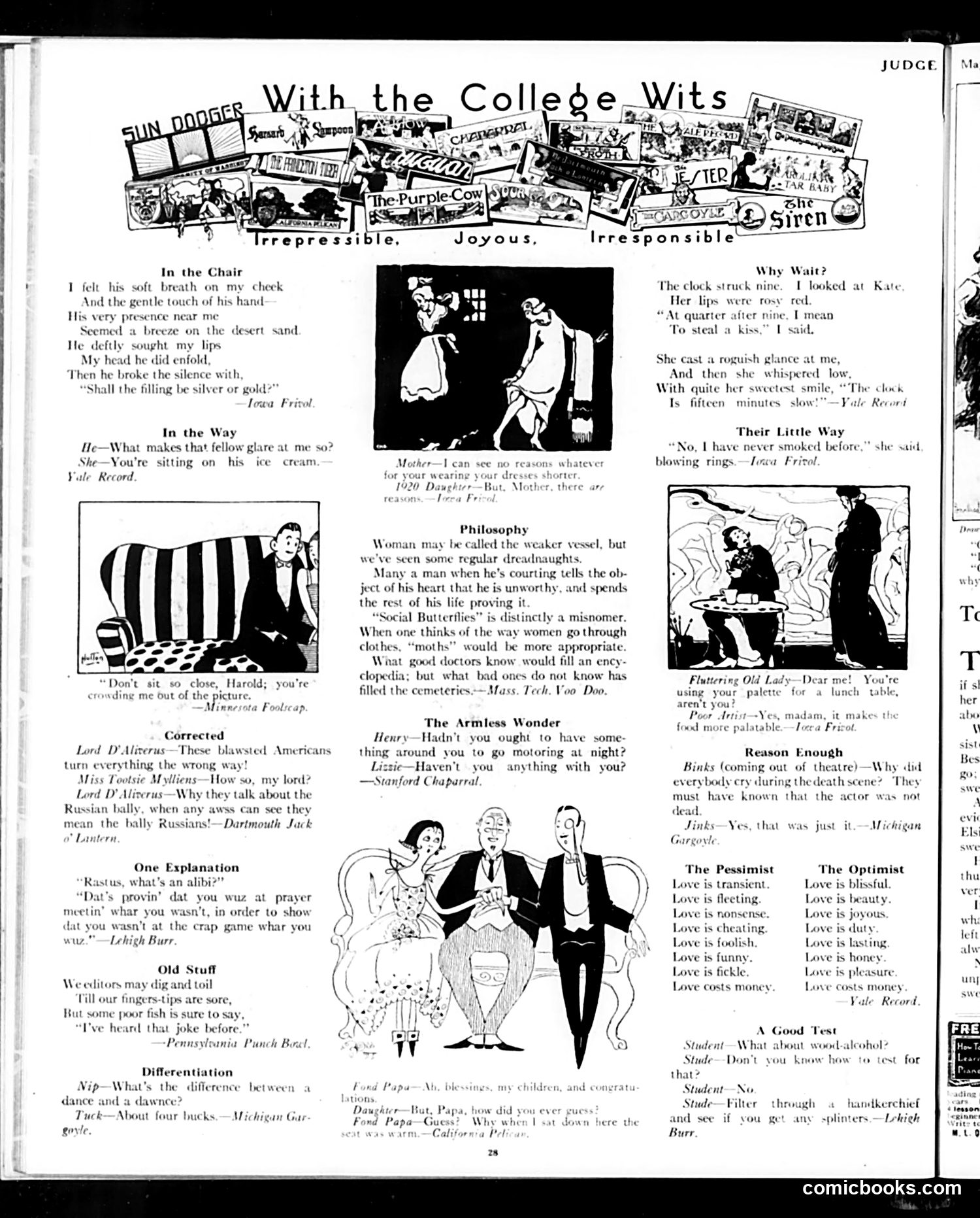 Judge — May 29, 1920 — page 28 of 36