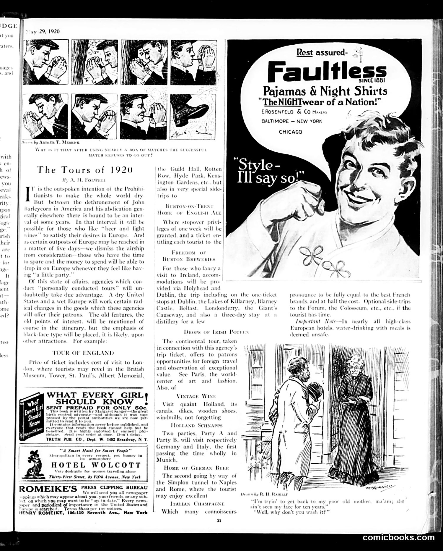 Judge — May 29, 1920 — page 31 of 36