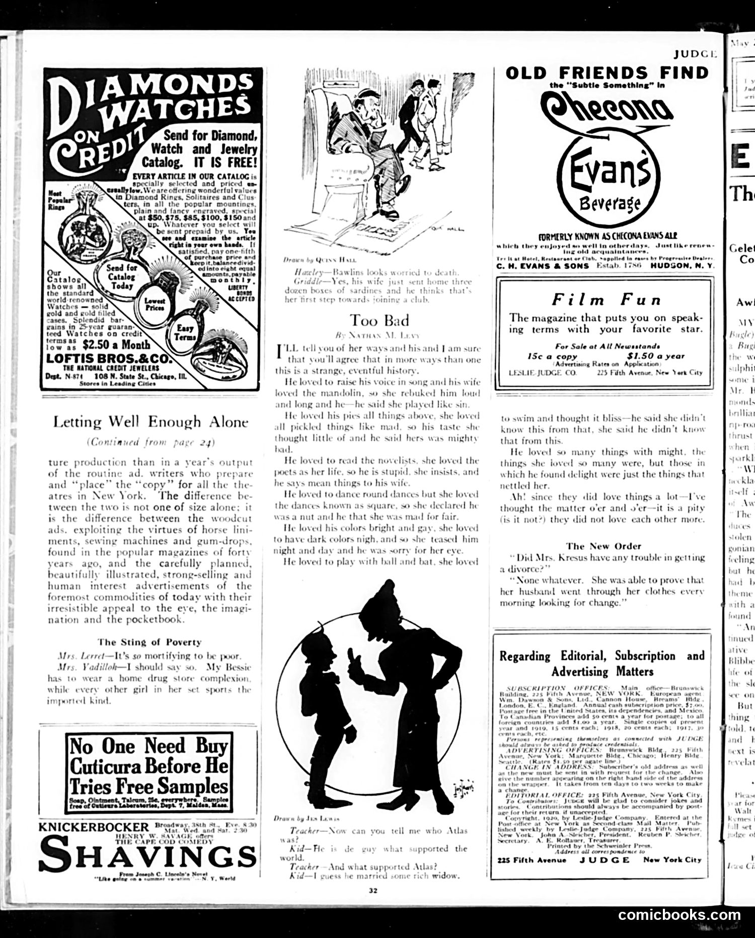 Judge — May 29, 1920 — page 32 of 36
