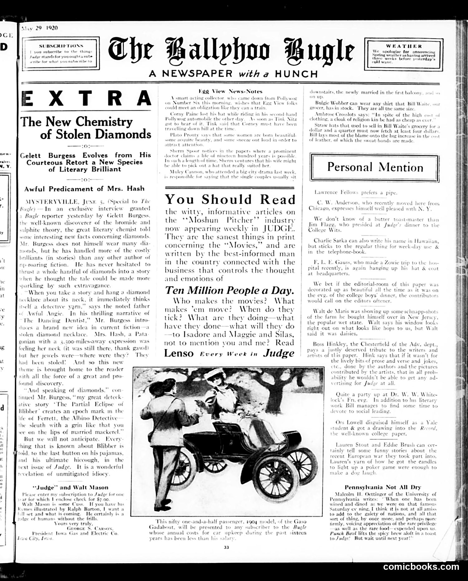 Judge — May 29, 1920 — page 33 of 36