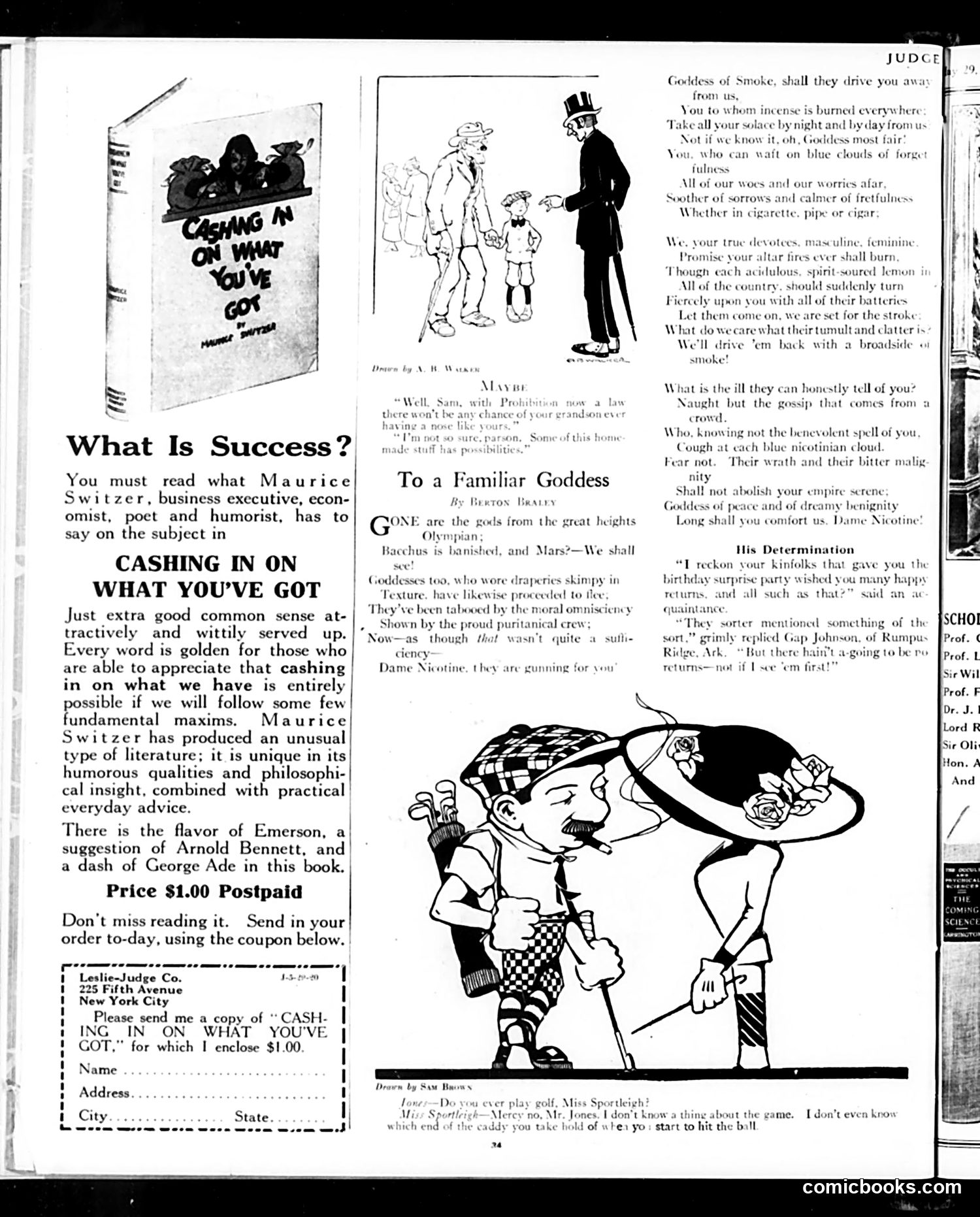 Judge — May 29, 1920 — page 34 of 36