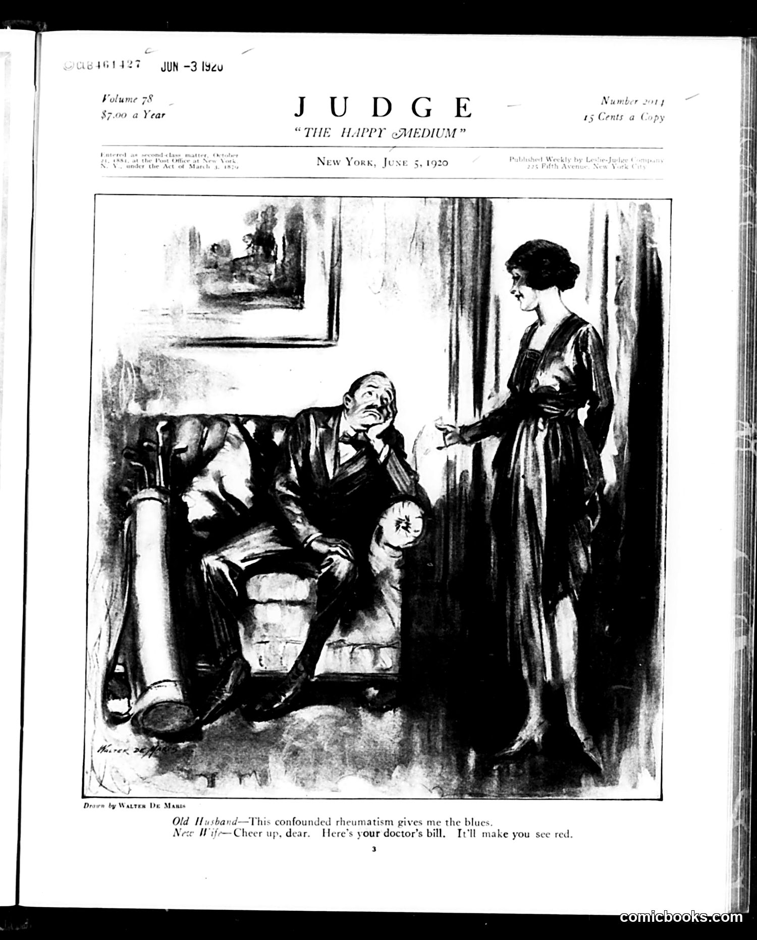 Judge — June 5, 1920 — page 3 of 36