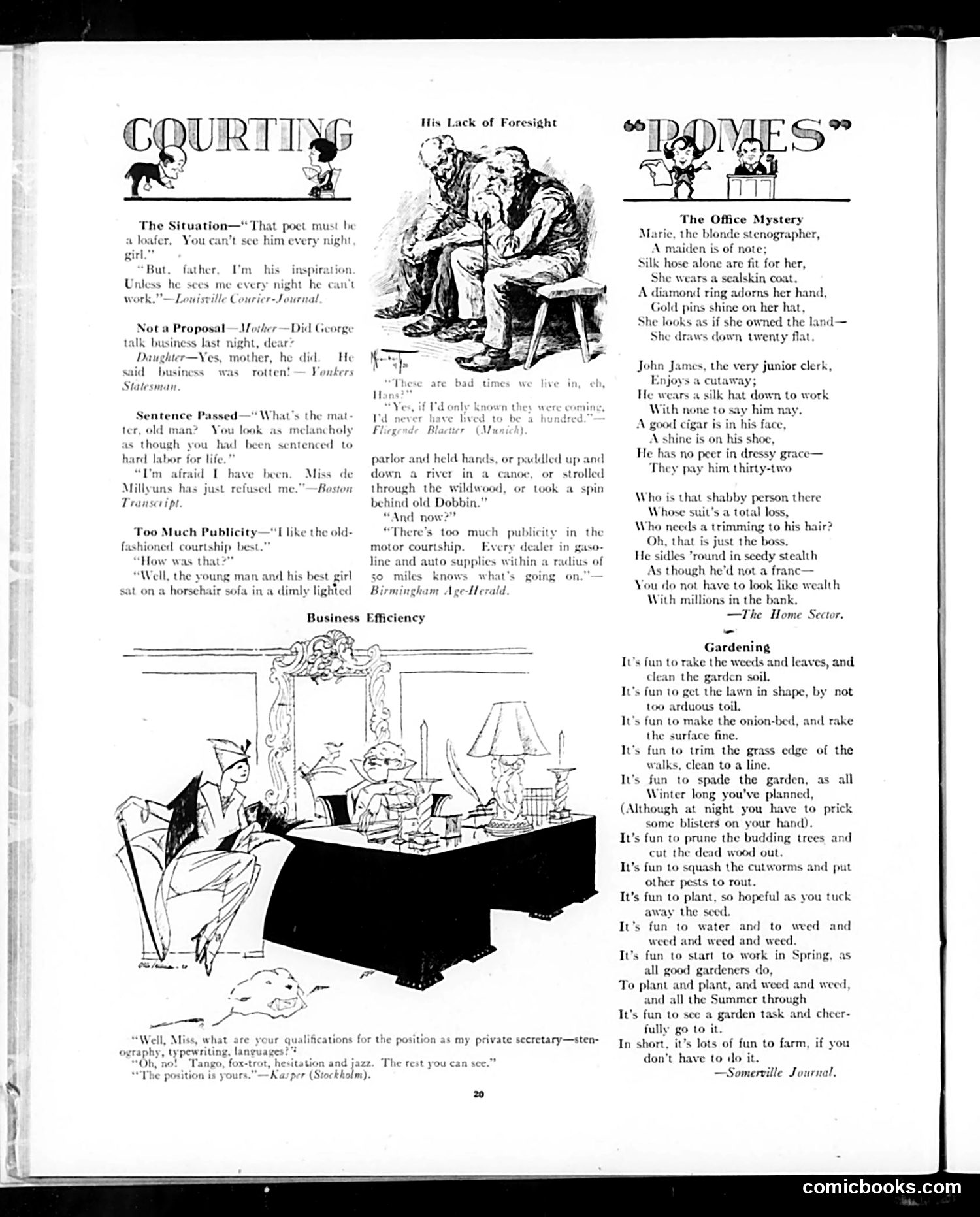 Judge — June 5, 1920 — page 20 of 36
