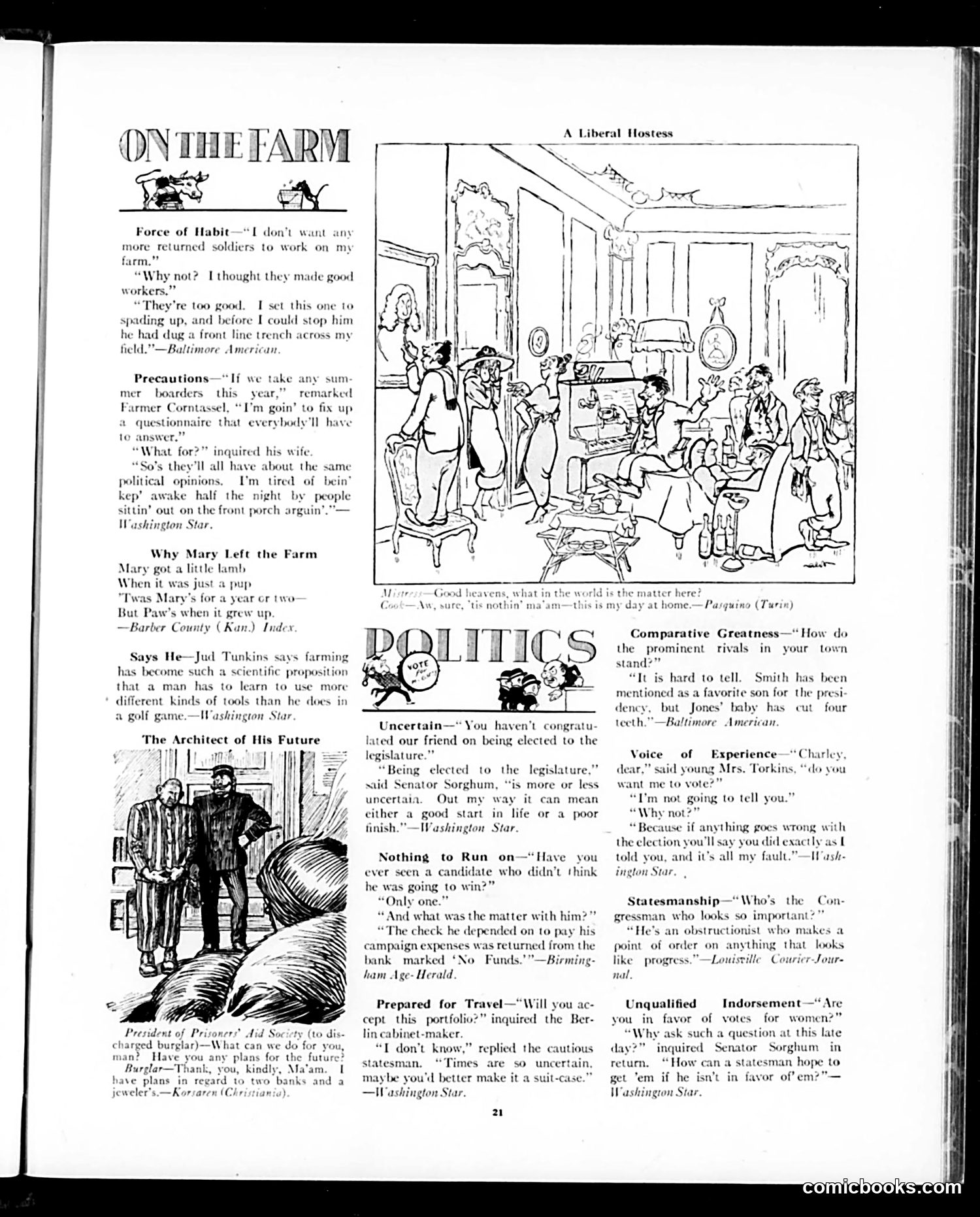 Judge — June 5, 1920 — page 21 of 36
