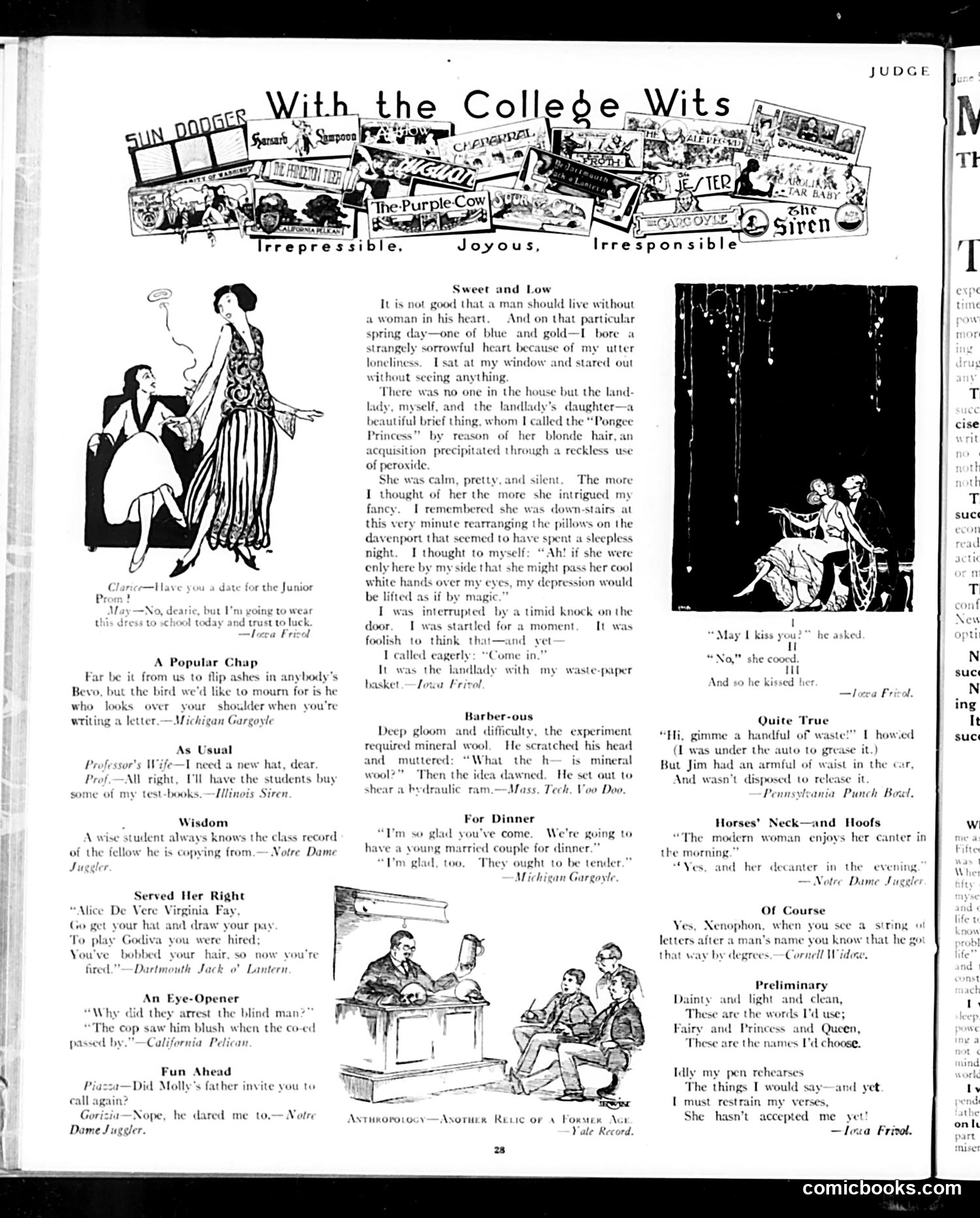 Judge — June 5, 1920 — page 28 of 36