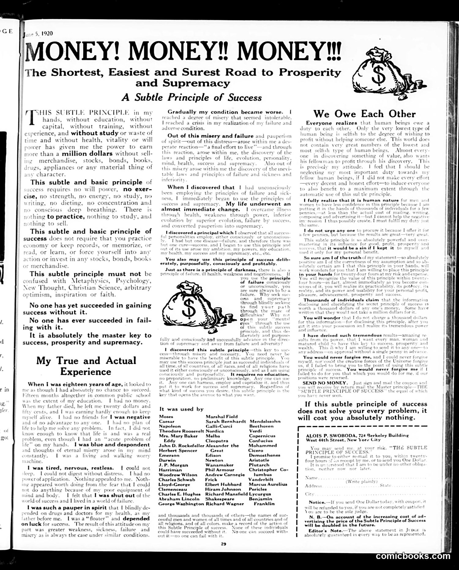 Judge — June 5, 1920 — page 29 of 36