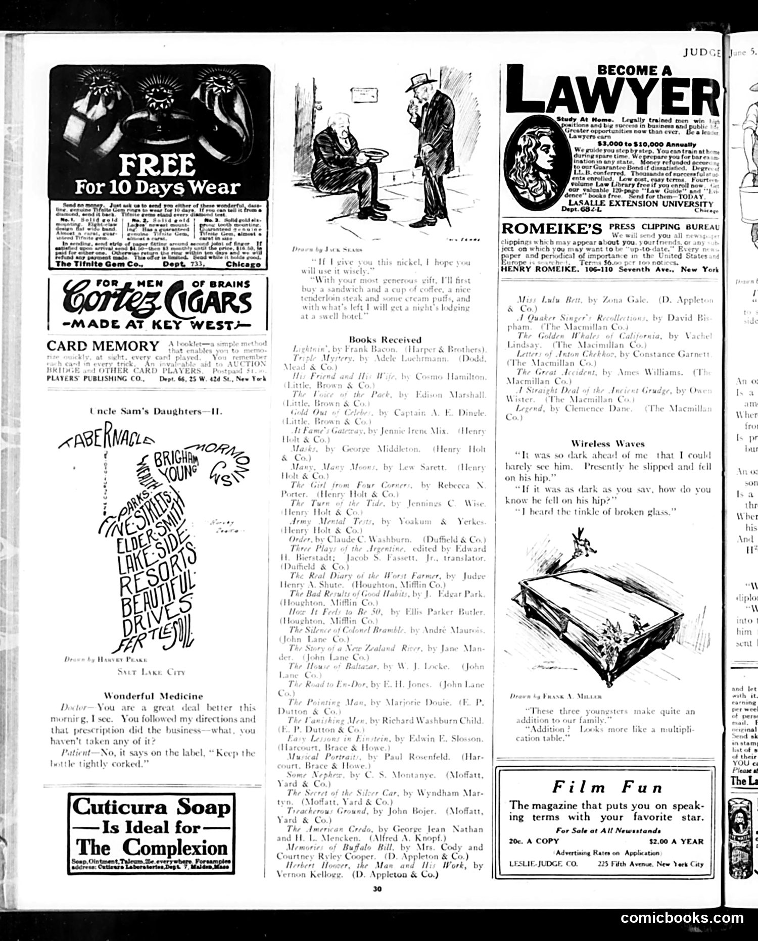 Judge — June 5, 1920 — page 30 of 36