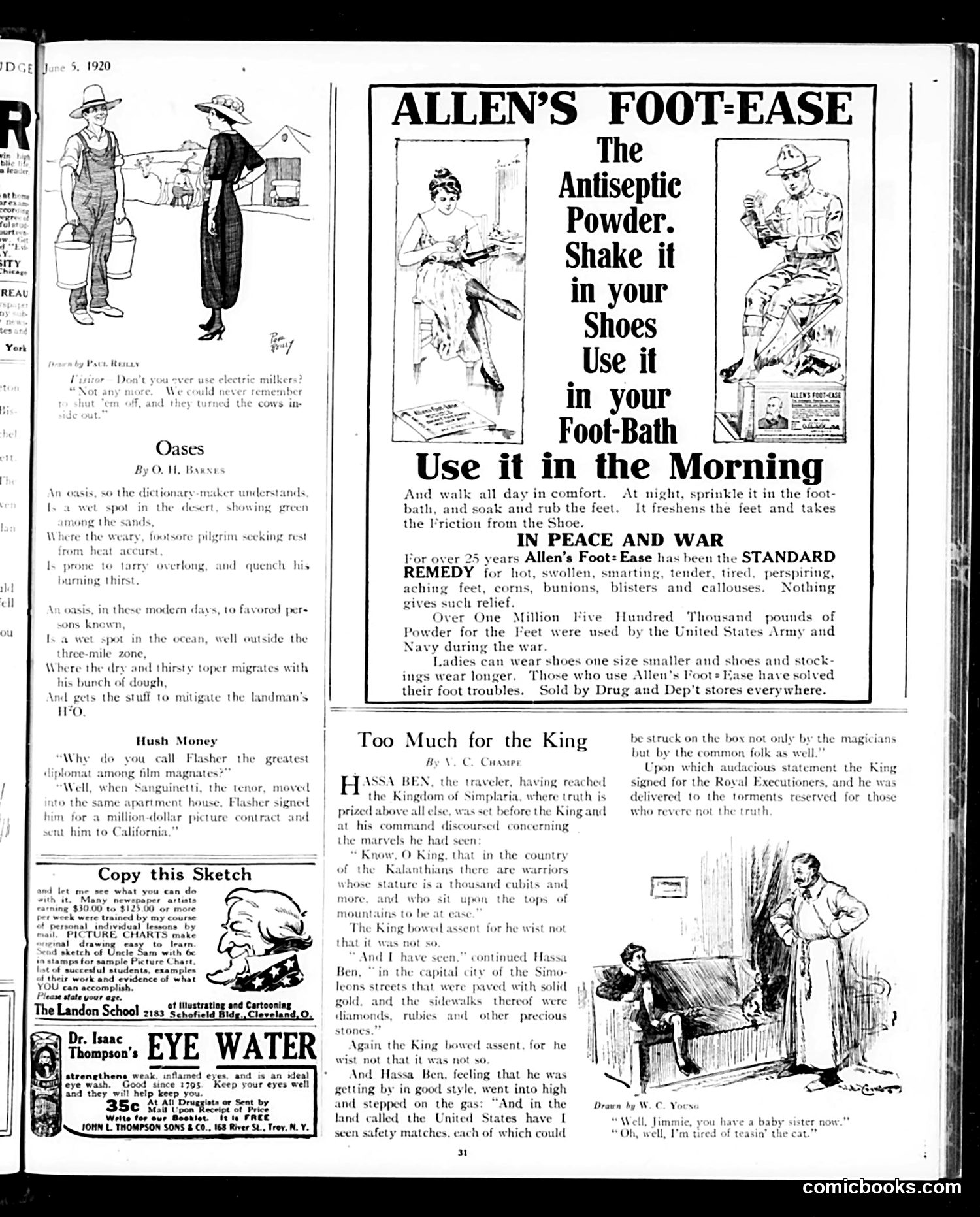 Judge — June 5, 1920 — page 31 of 36